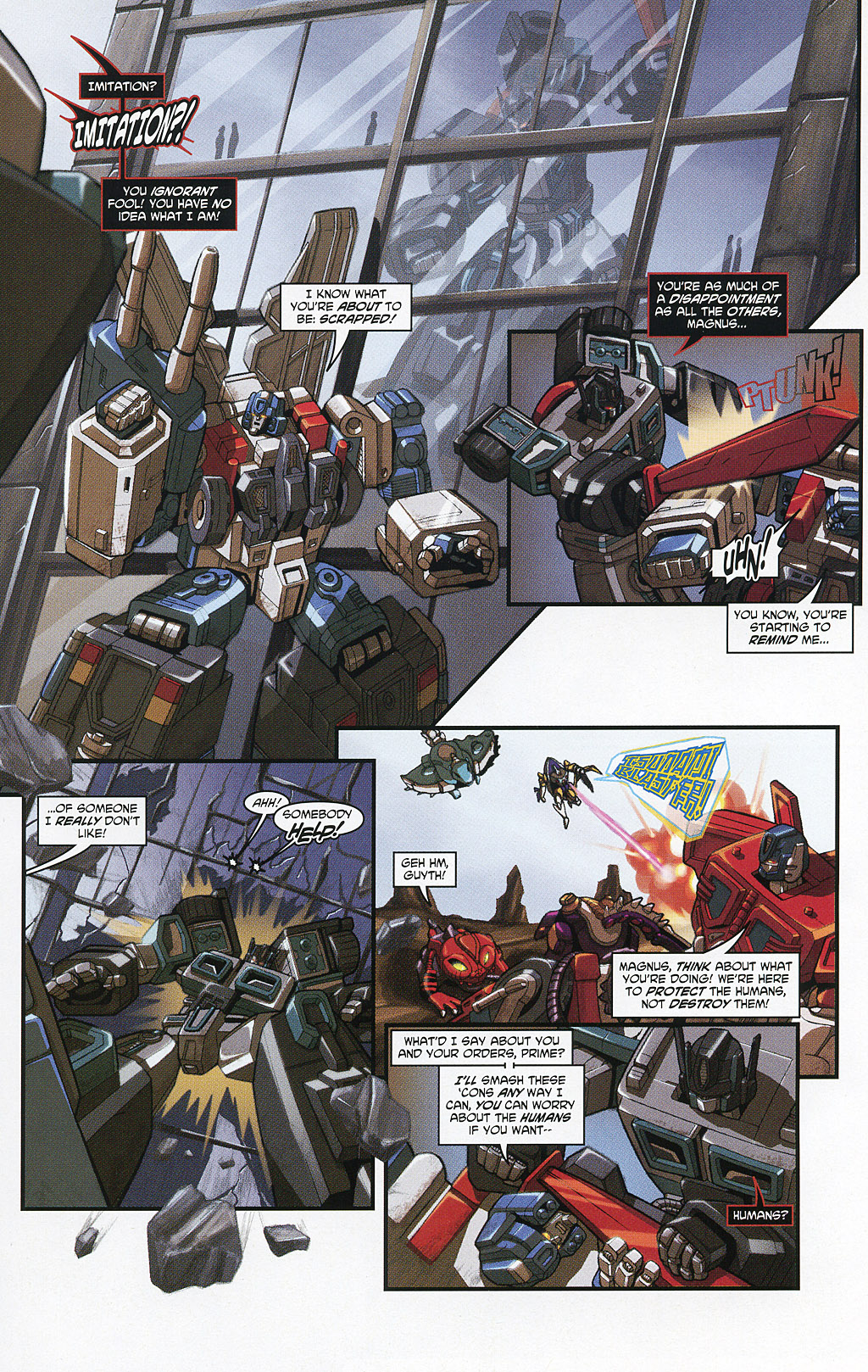 Read online Transformers 20th Anniversary Summer Special comic -  Issue # Full - 27