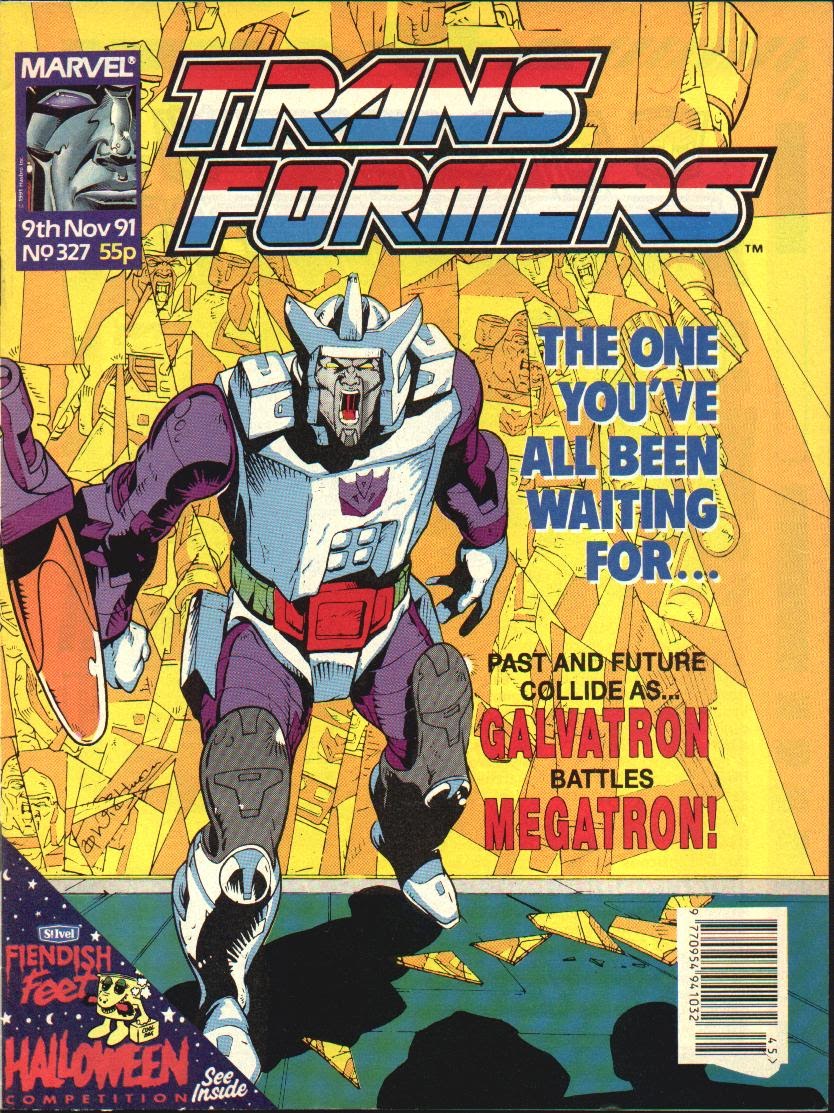 Read online The Transformers (UK) comic -  Issue #327 - 1