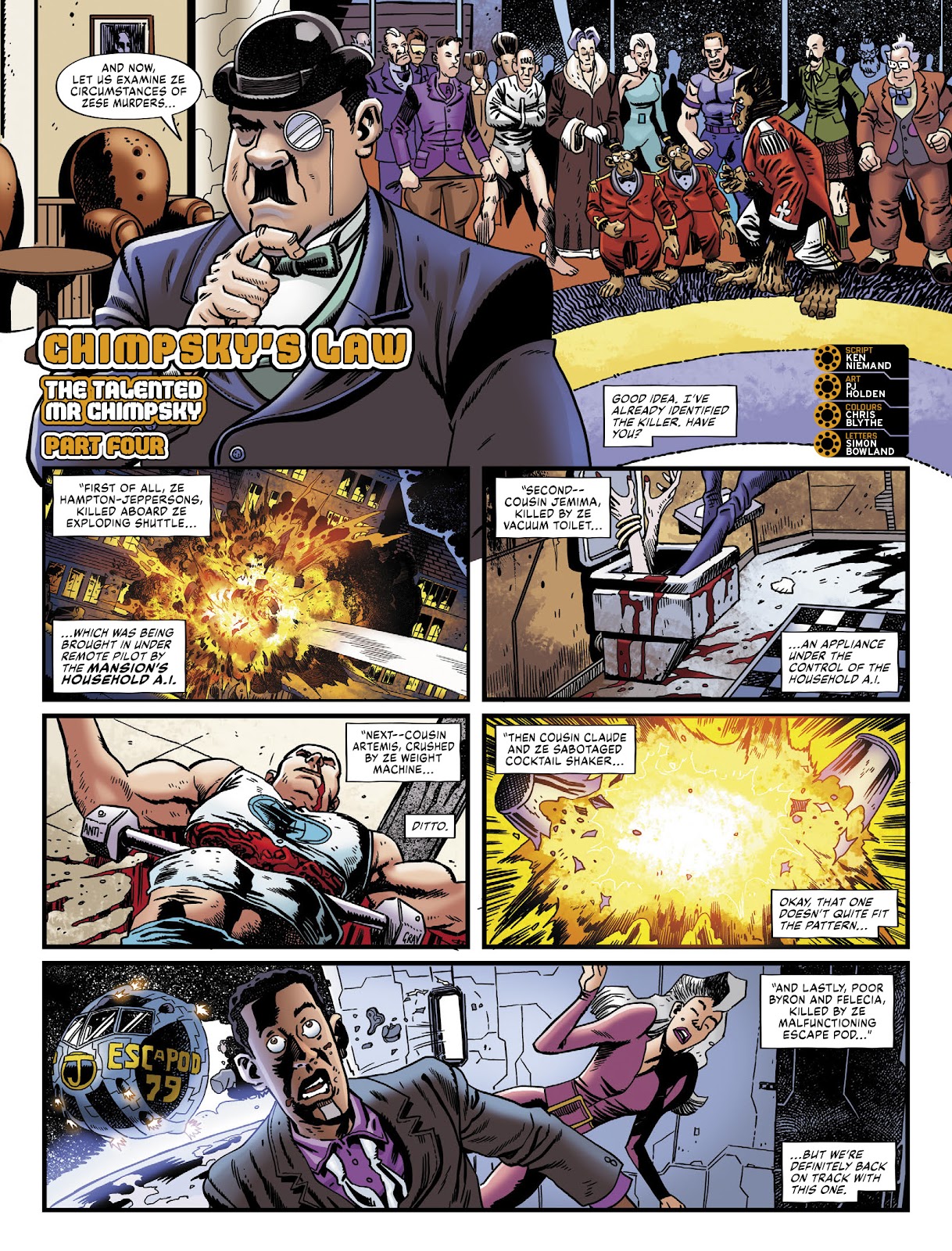 2000 AD issue 2237 - Page 25