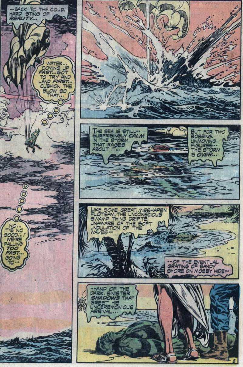 Read online Swamp Thing (1972) comic -  Issue #16 - 6