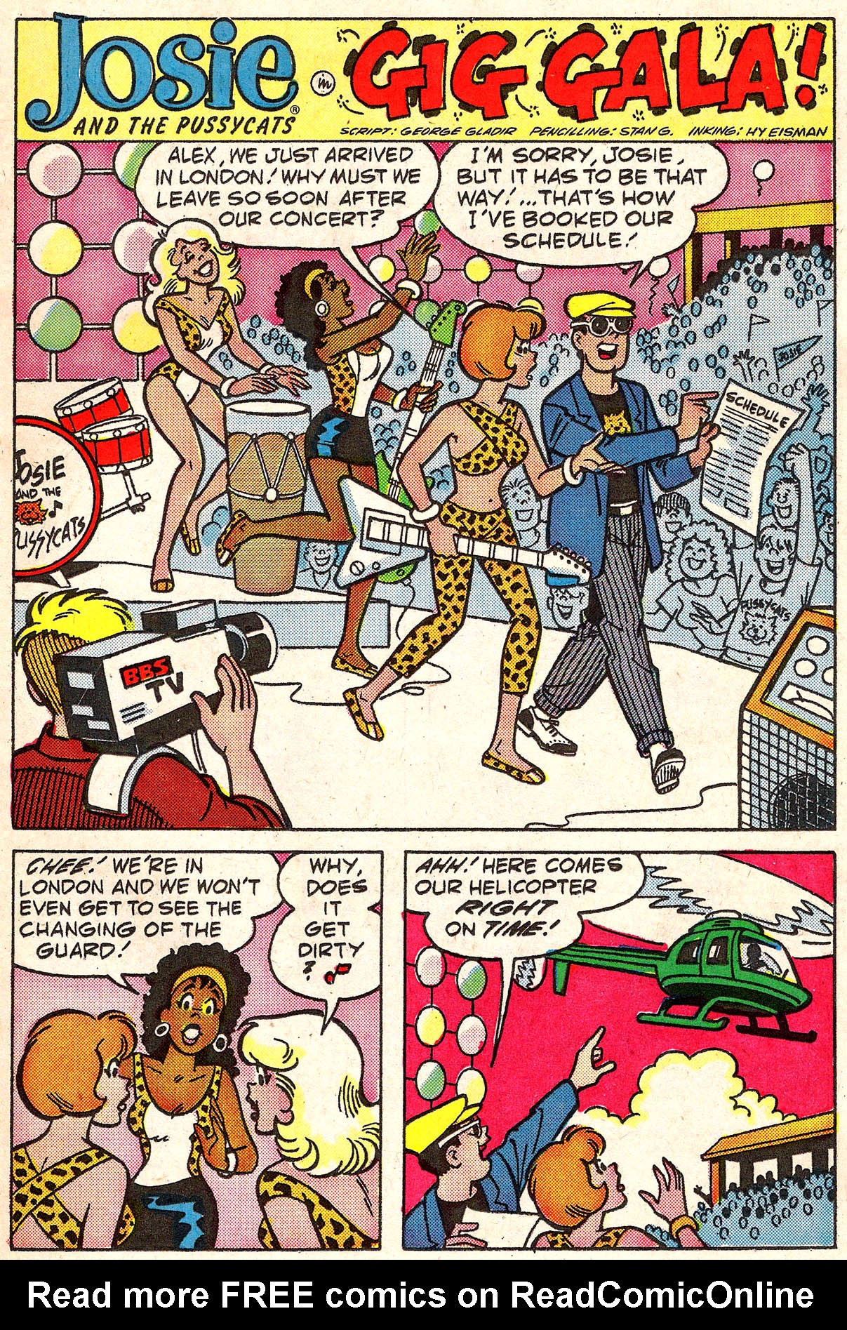 Read online Laugh comic -  Issue #4 - 13