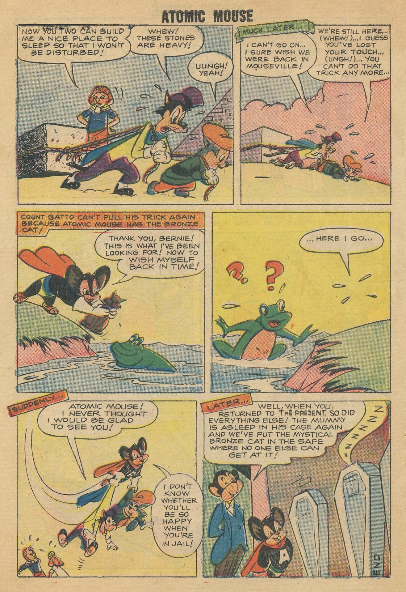 Read online Atomic Mouse comic -  Issue #28 - 10