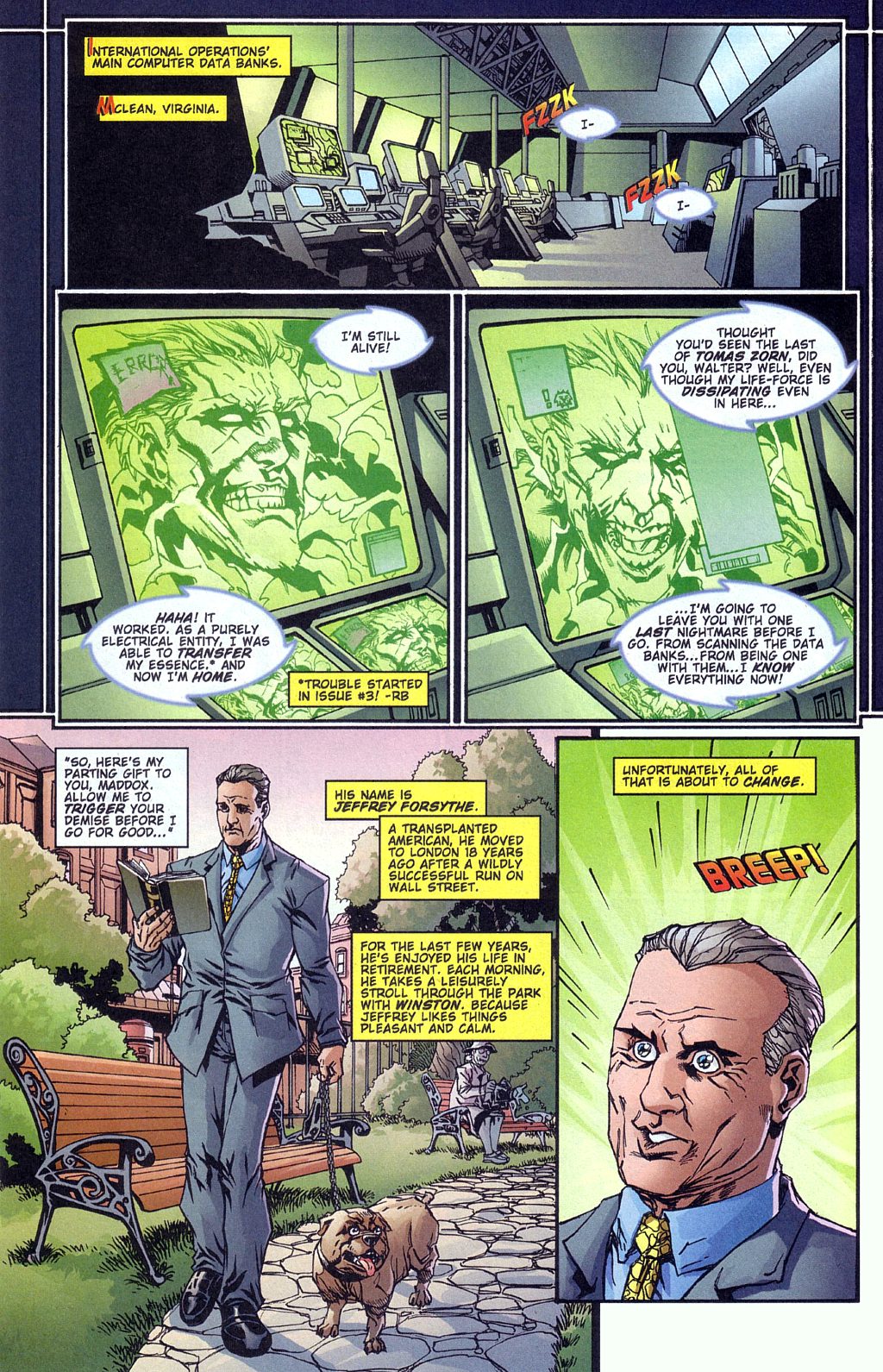 Read online The Patriots comic -  Issue #5 - 9