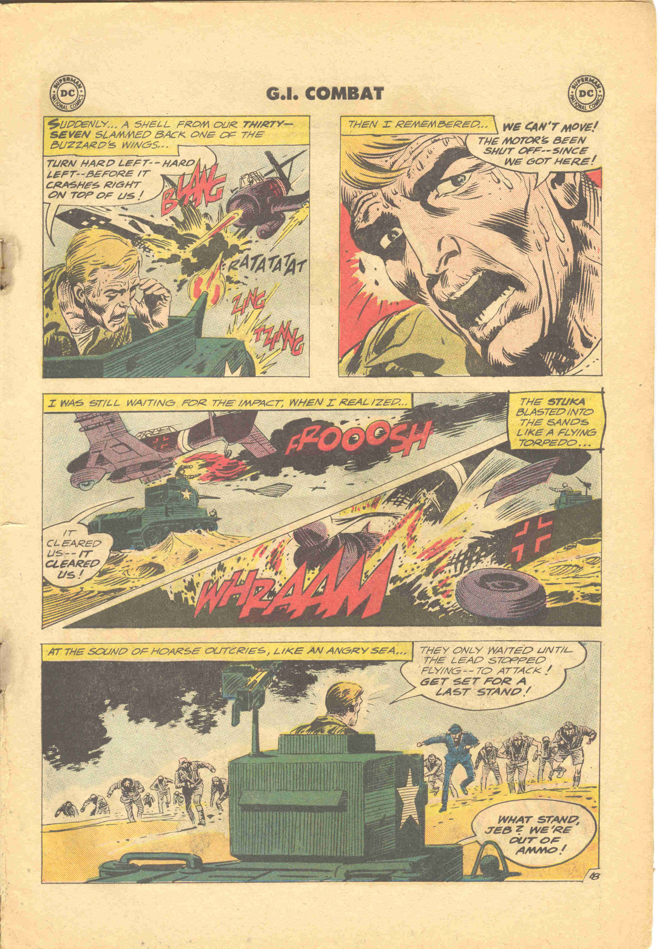 Read online G.I. Combat (1952) comic -  Issue #99 - 18