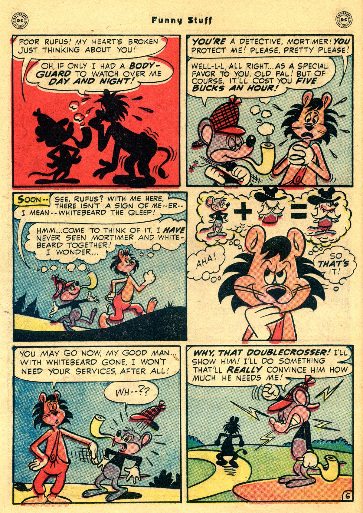 Read online Funny Stuff comic -  Issue #47 - 24