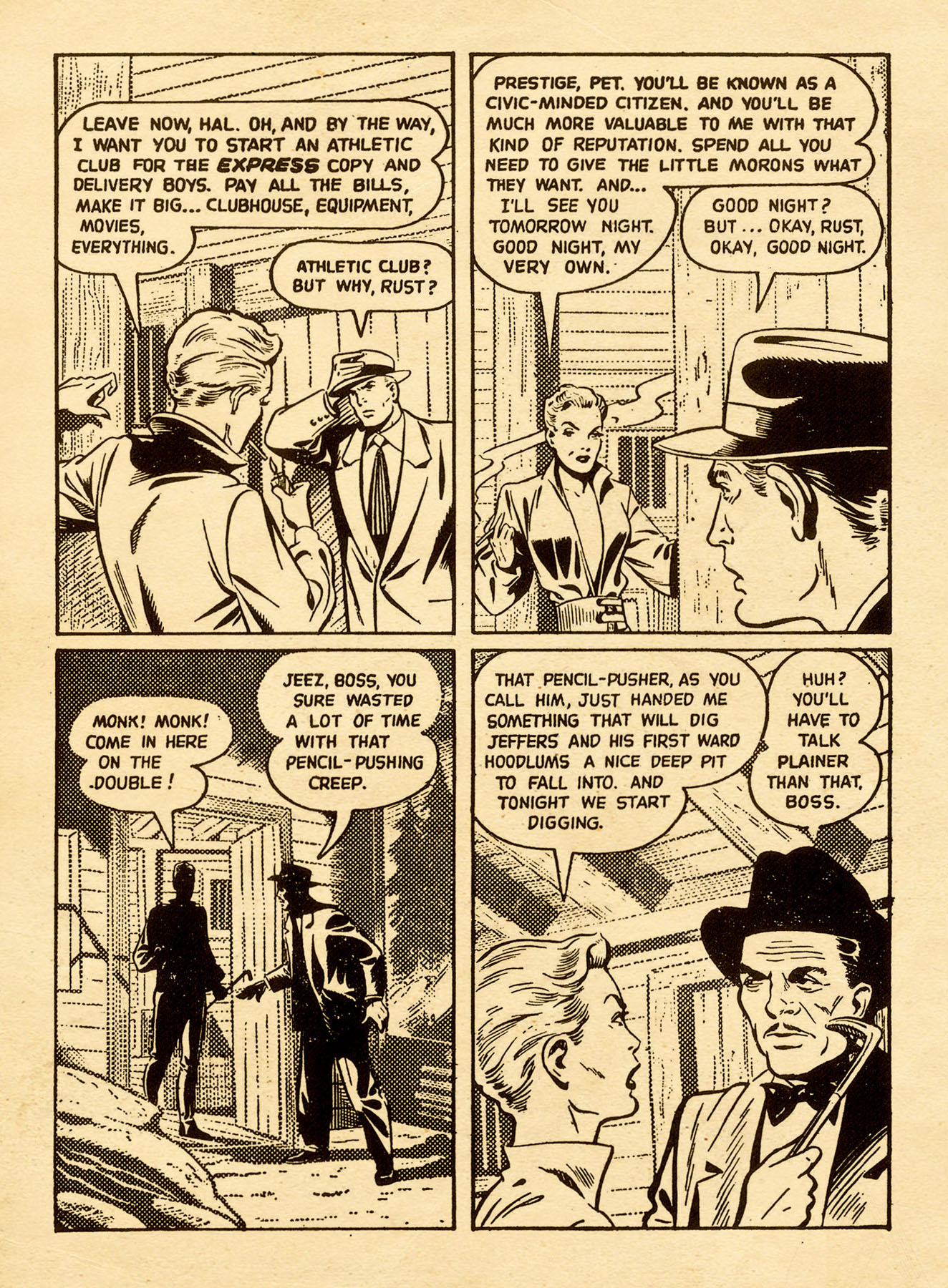 Read online It Rhymes With Lust comic -  Issue # TPB - 41