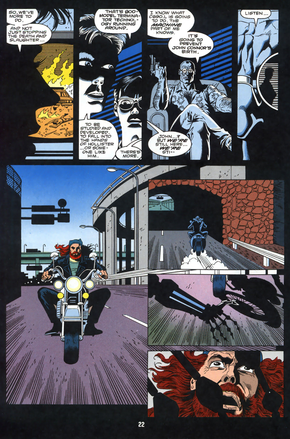 Read online The Terminator: Secondary Objectives comic -  Issue #1 - 23