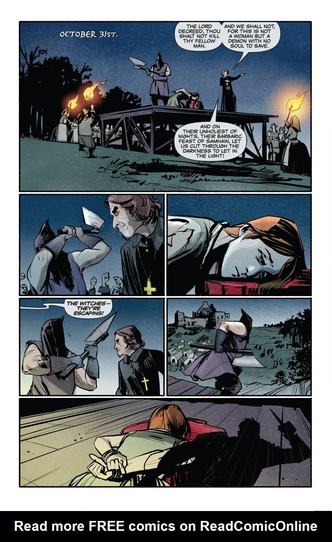 Read online Trick 'r Treat: Days of the Dead comic -  Issue # TPB - 21