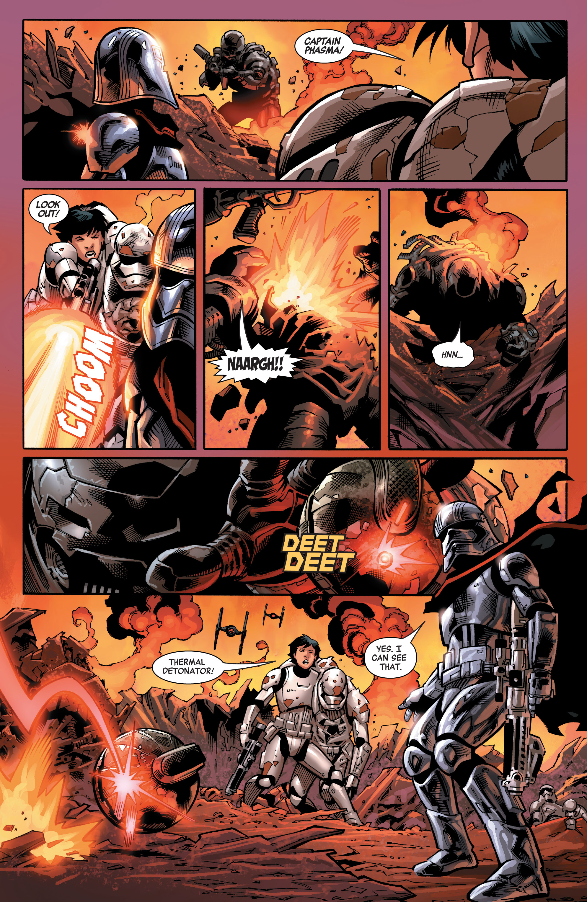 Read online Star Wars: Age Of Resistance comic -  Issue # Captain_Phasma - 9