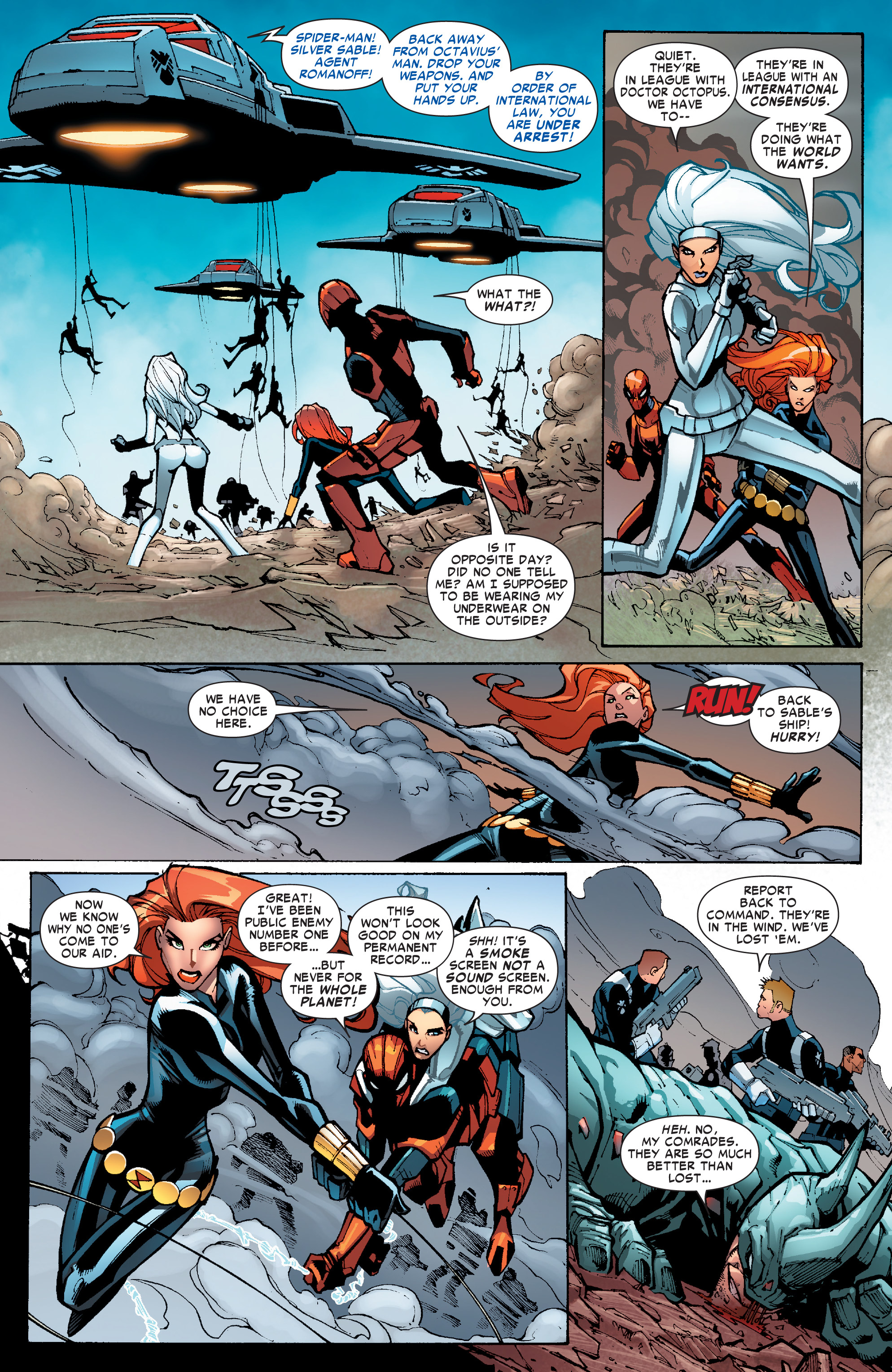 Read online Amazing Spider-Man: Big Time - The Complete Collection comic -  Issue # TPB 3 (Part 3) - 4