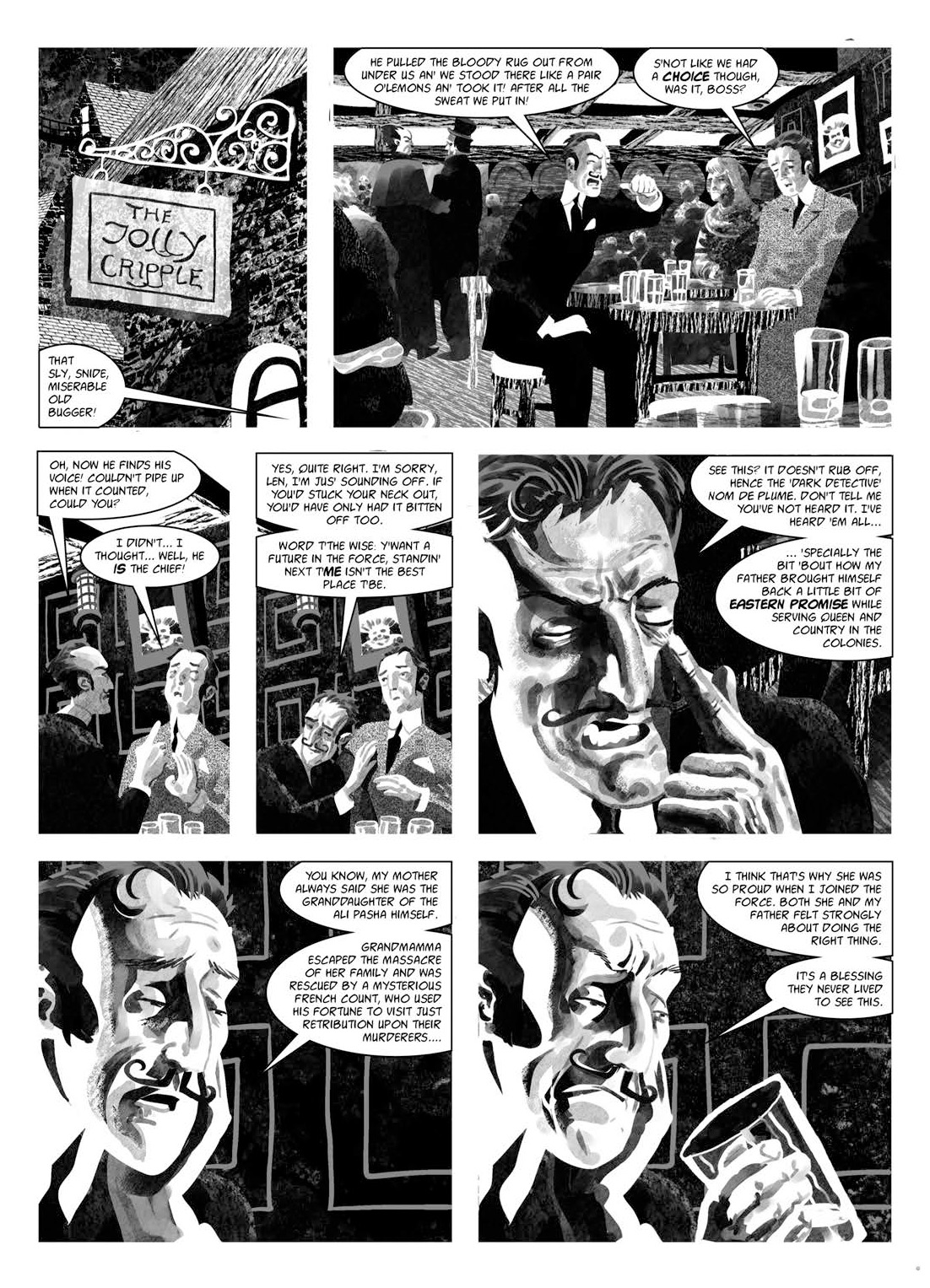 Stickleback (2008) issue TPB 1 - Page 20
