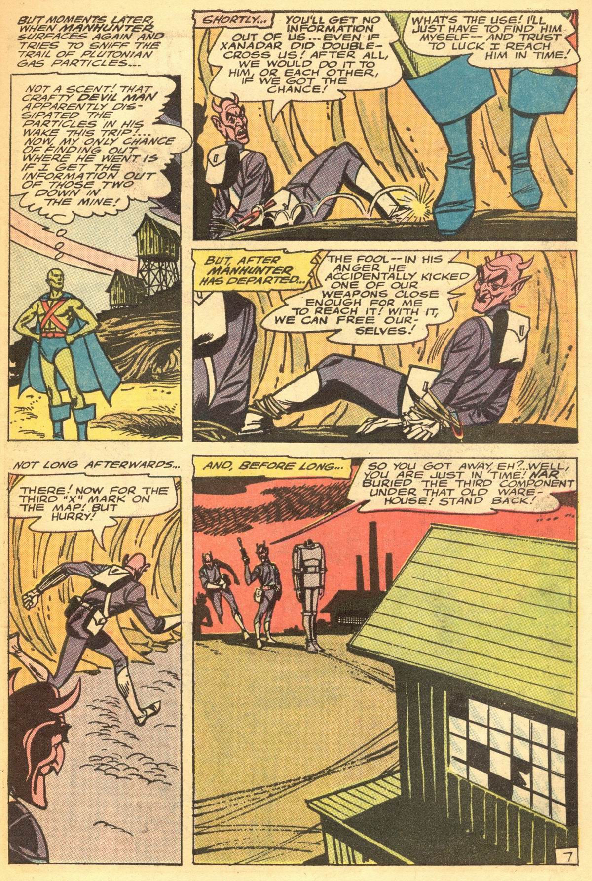 Read online House of Mystery (1951) comic -  Issue #159 - 31
