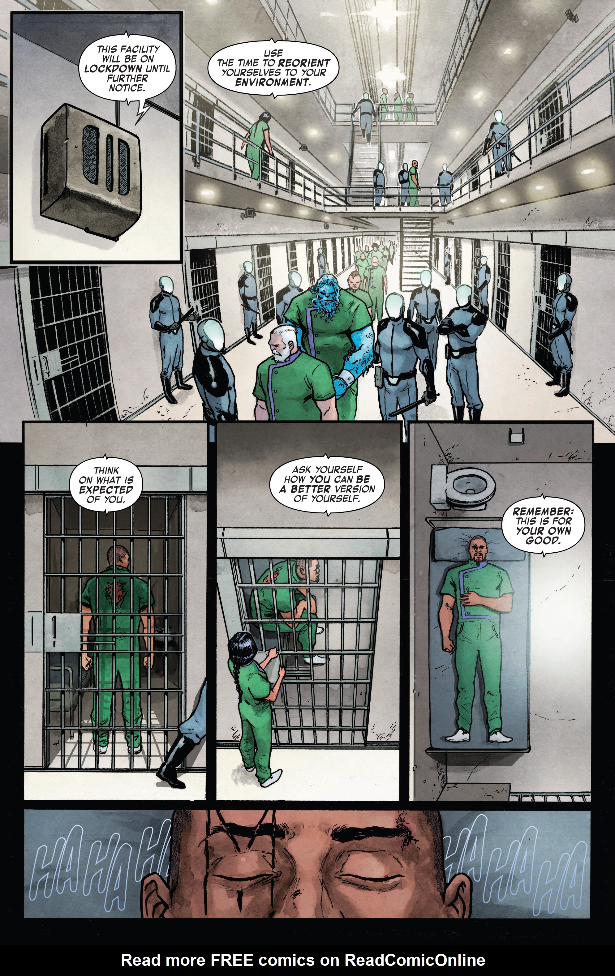 Read online Age of X-Man: Prisoner X comic -  Issue # _TPB - 23