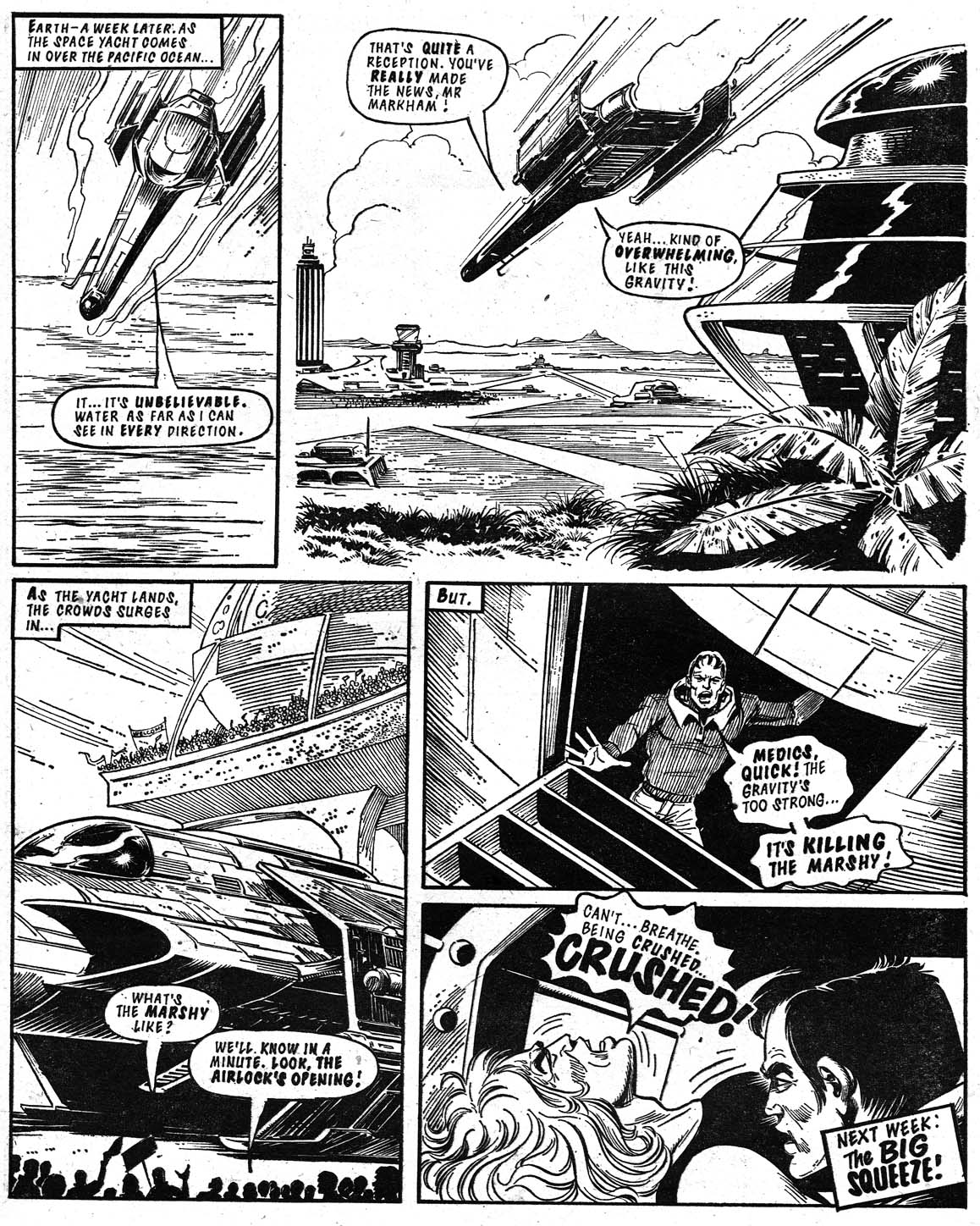 Read online Tornado comic -  Issue #2 - 20