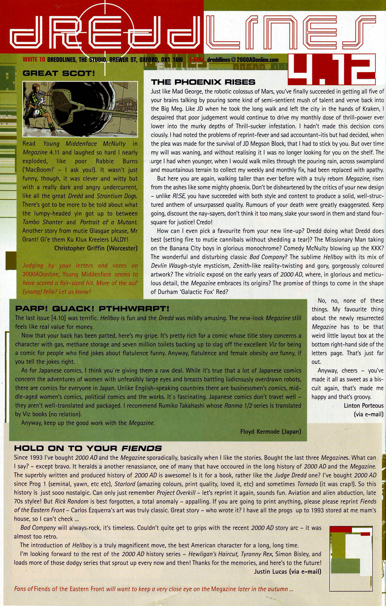 Read online Judge Dredd Megazine (vol. 4) comic -  Issue #12 - 98