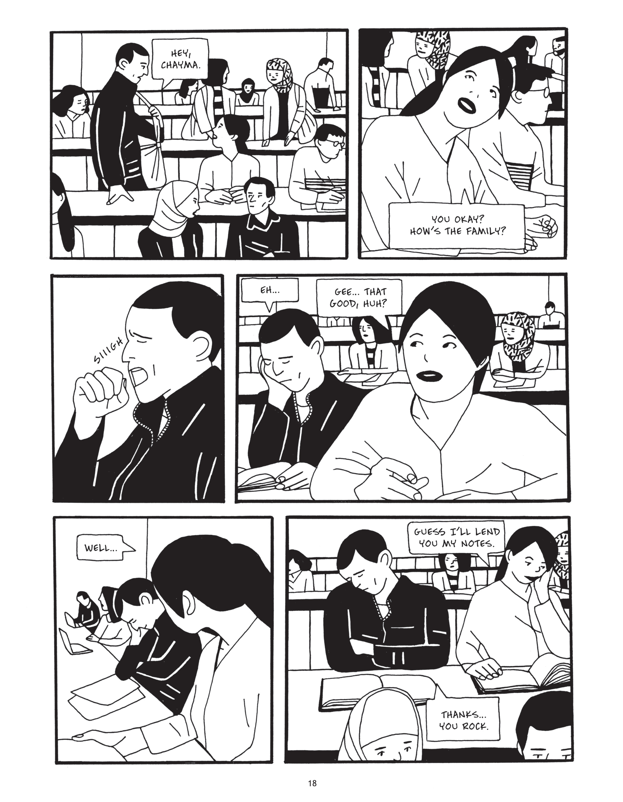 Read online After the Spring: A Story of Tunisian Youth comic -  Issue # TPB - 19