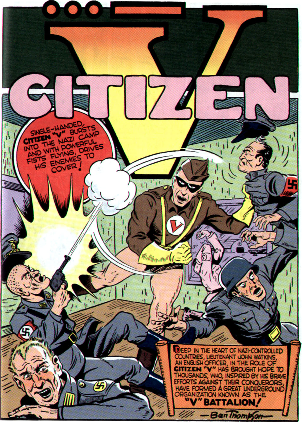 Read online Comedy Comics (1942) comic -  Issue #9 - 20