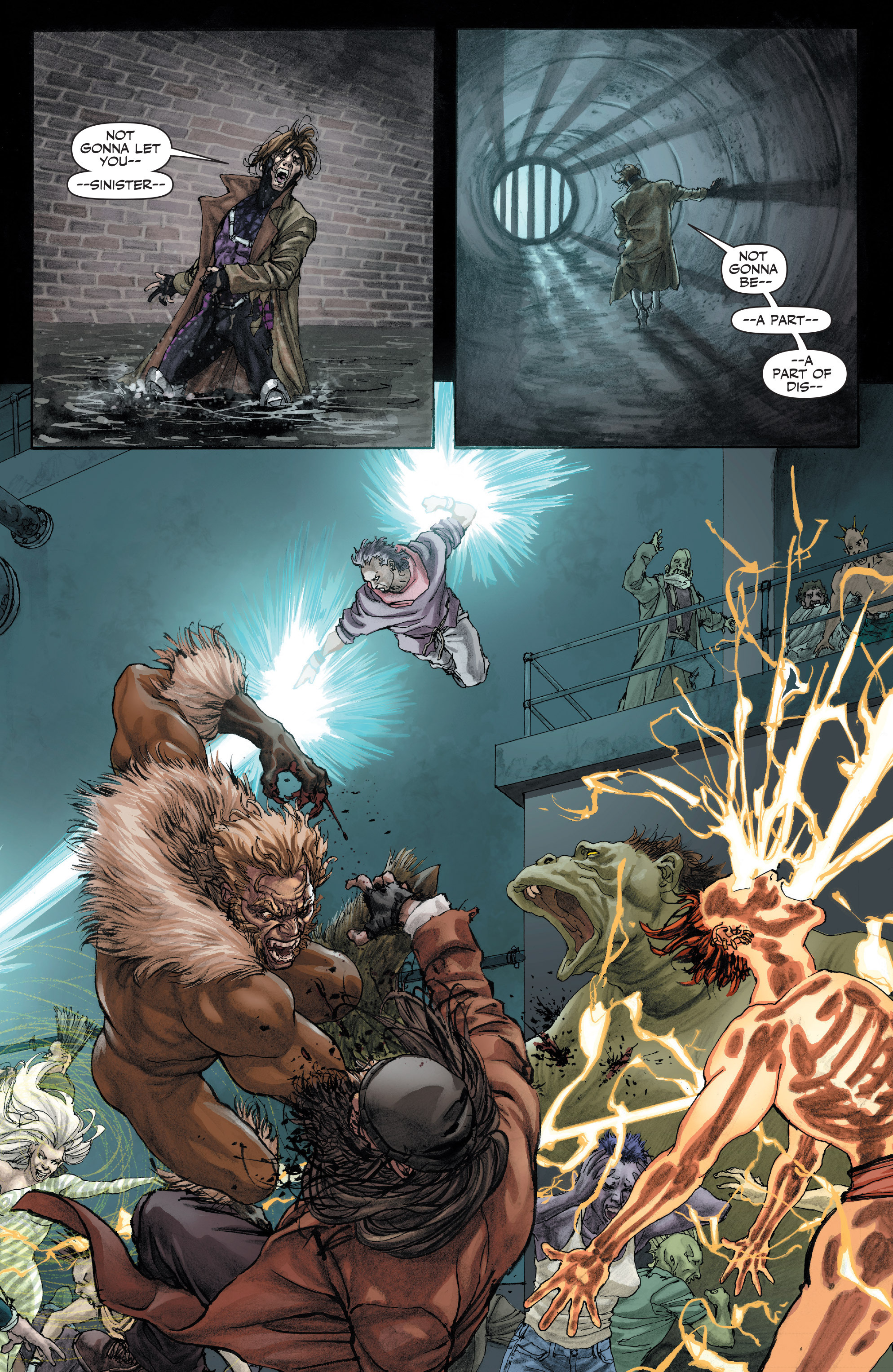 Read online X-Men Origins: Gambit comic -  Issue # TPB - 26
