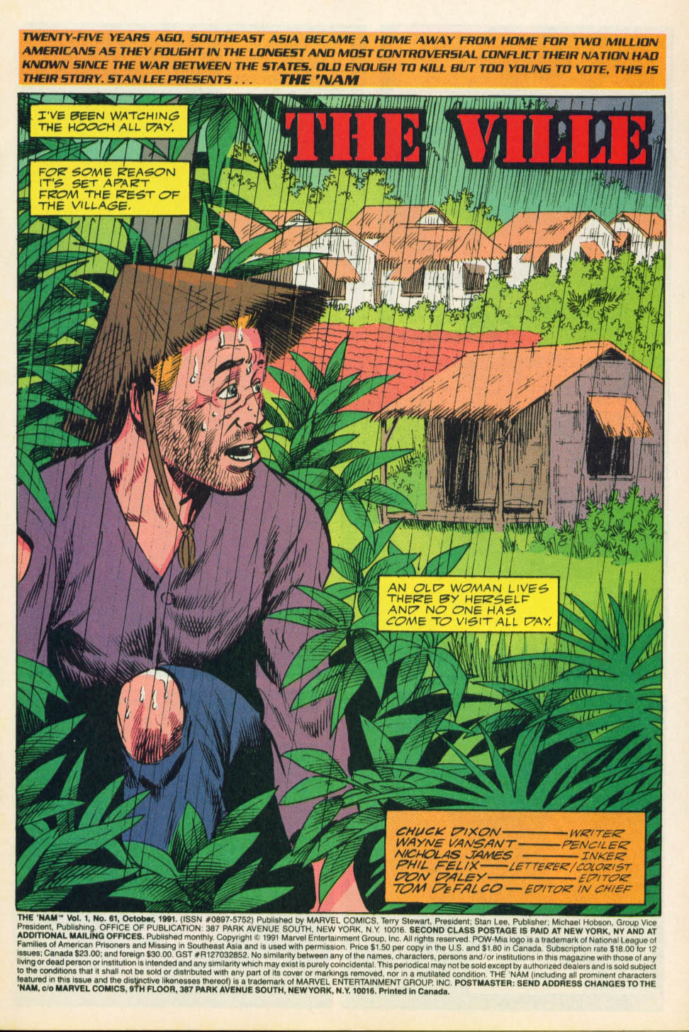 Read online The 'Nam comic -  Issue #61 - 2