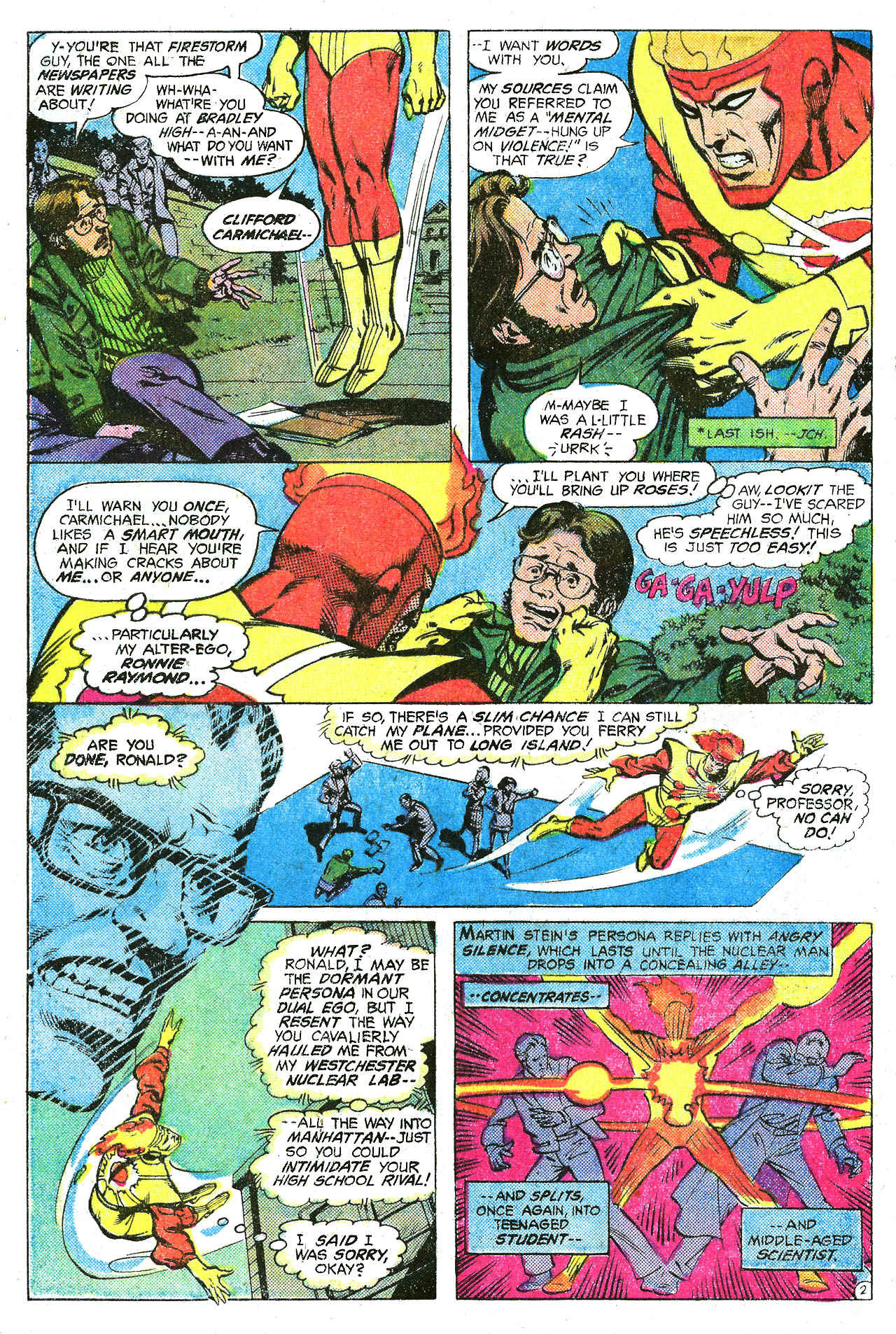 Read online Firestorm (1978) comic -  Issue #3 - 5