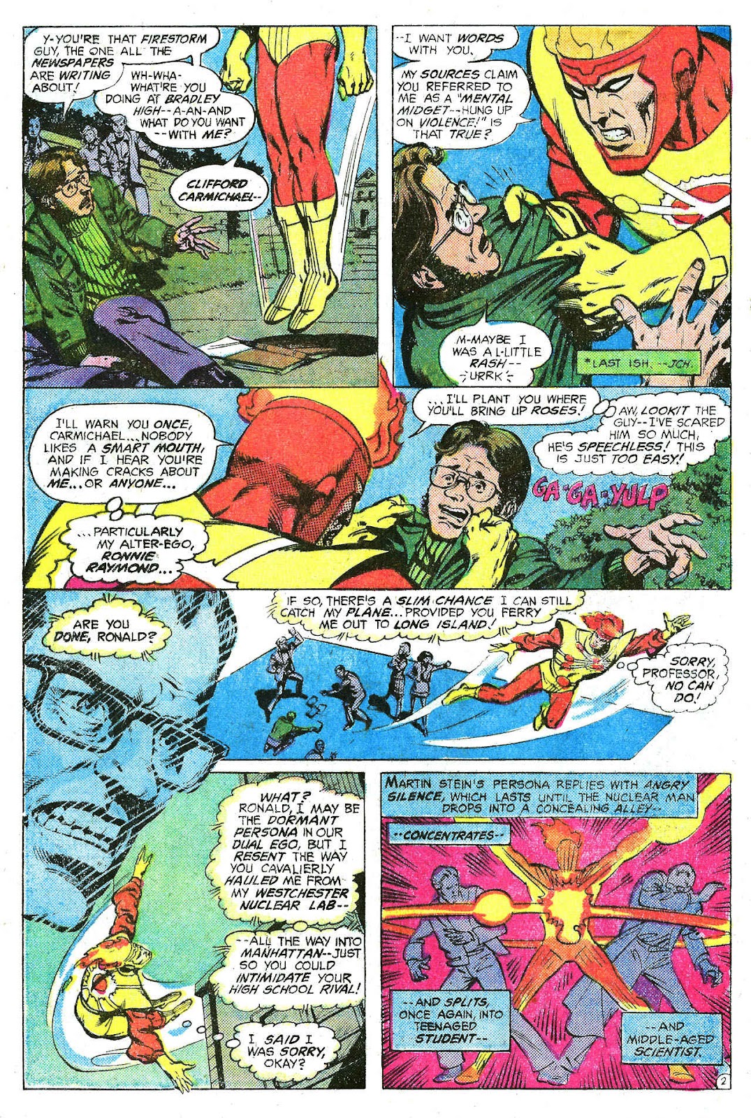 Firestorm (1978) Issue #3 #3 - English 5