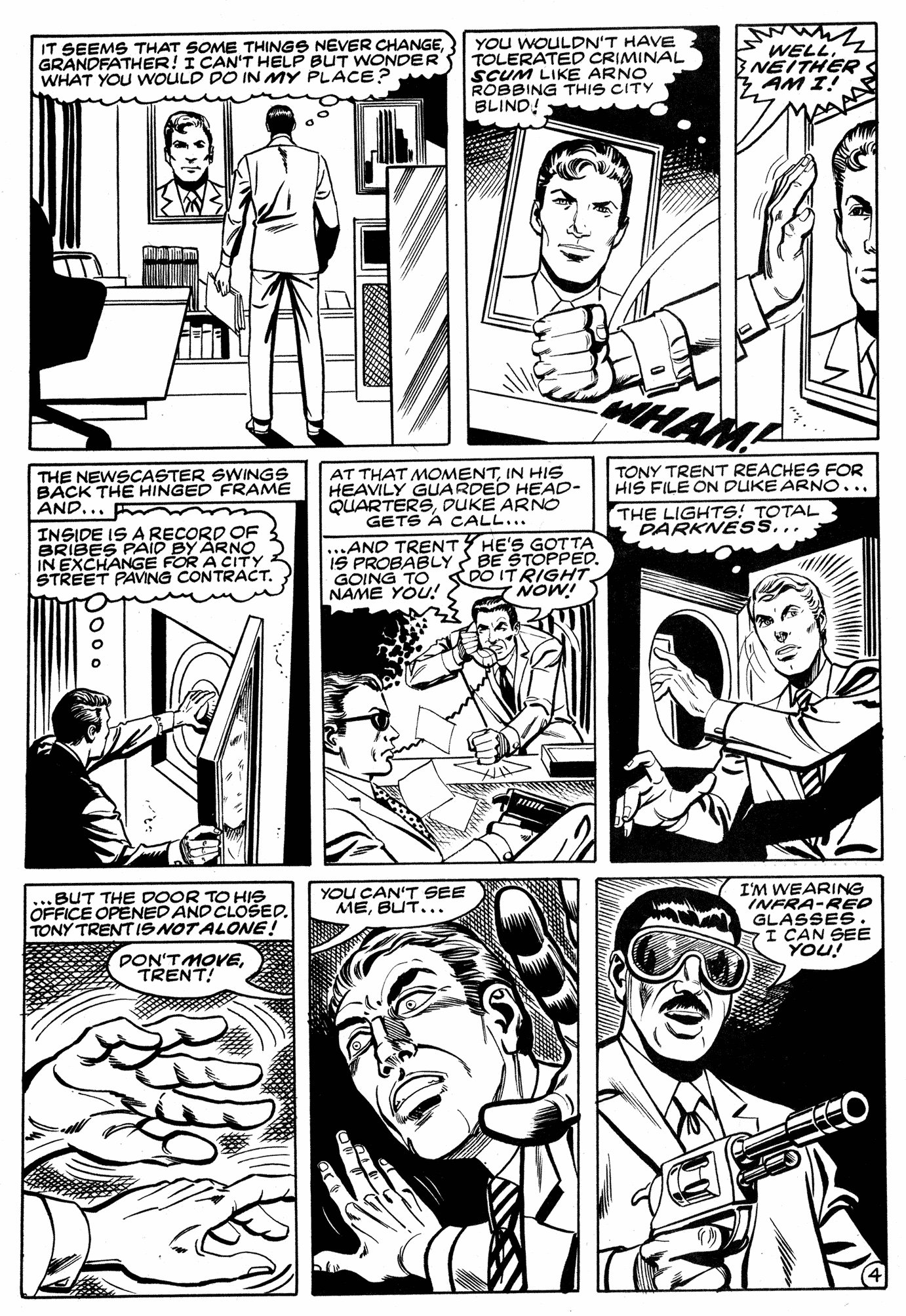 Read online What is...the Face? comic -  Issue #1 - 6