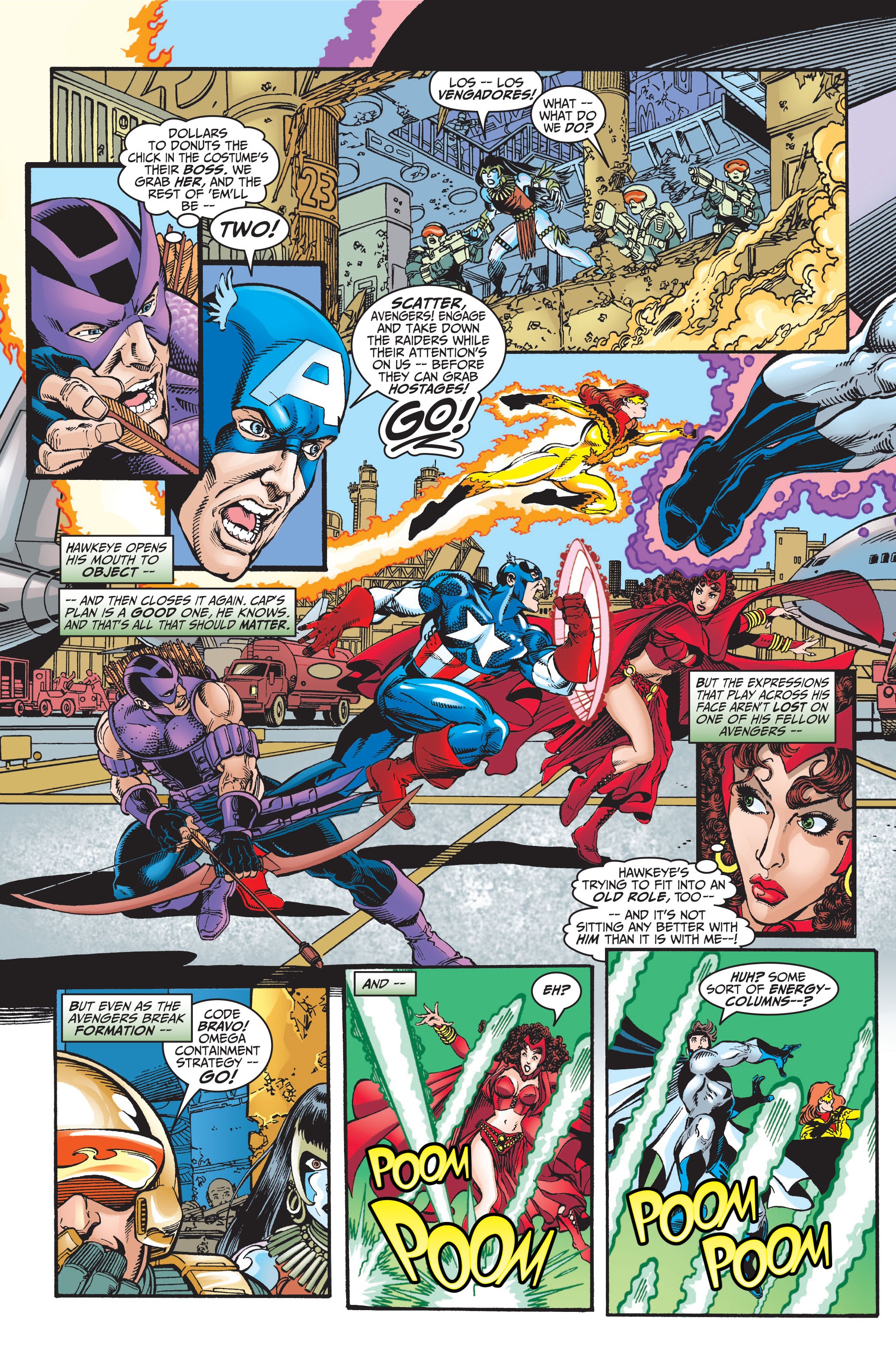 Read online Avengers (1998) comic -  Issue # _TPB 1 (Part 2) - 84