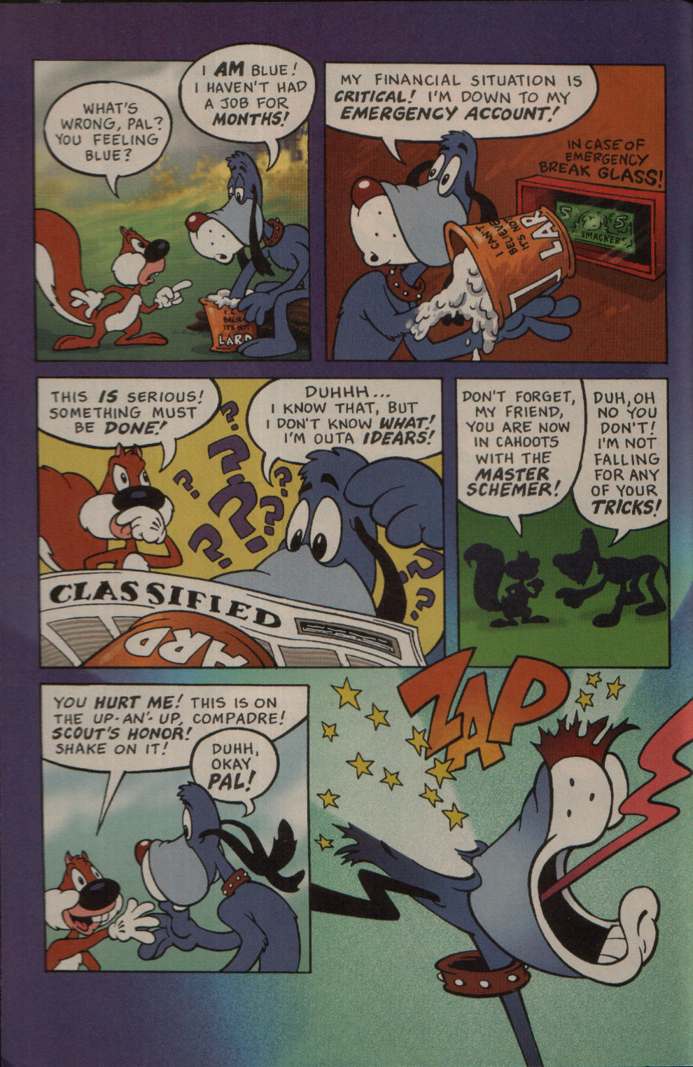 Read online Comics and Stories comic -  Issue #4 - 4