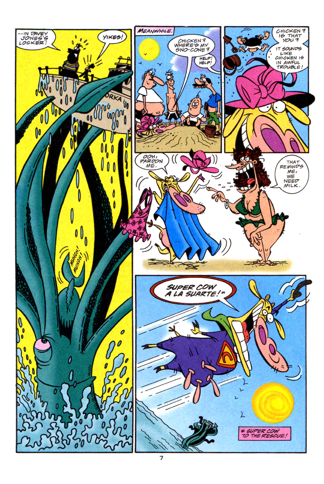 Read online Cartoon Network Presents comic -  Issue #19 - 11