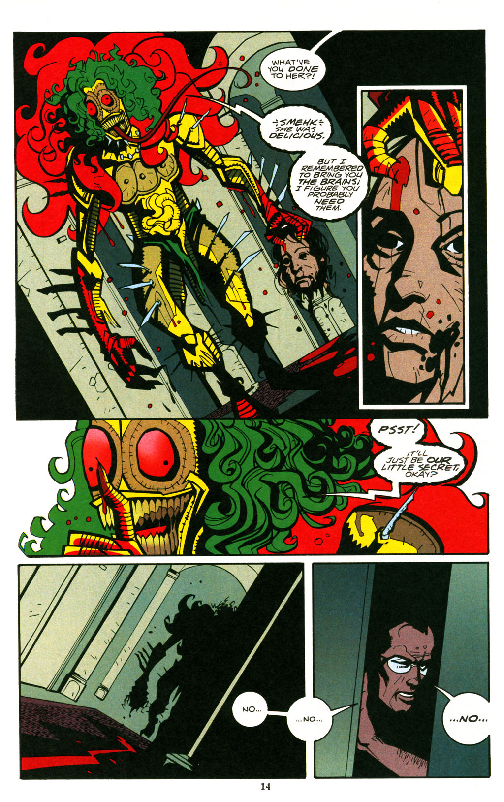 Read online The Creeper (1997) comic -  Issue #1 - 14