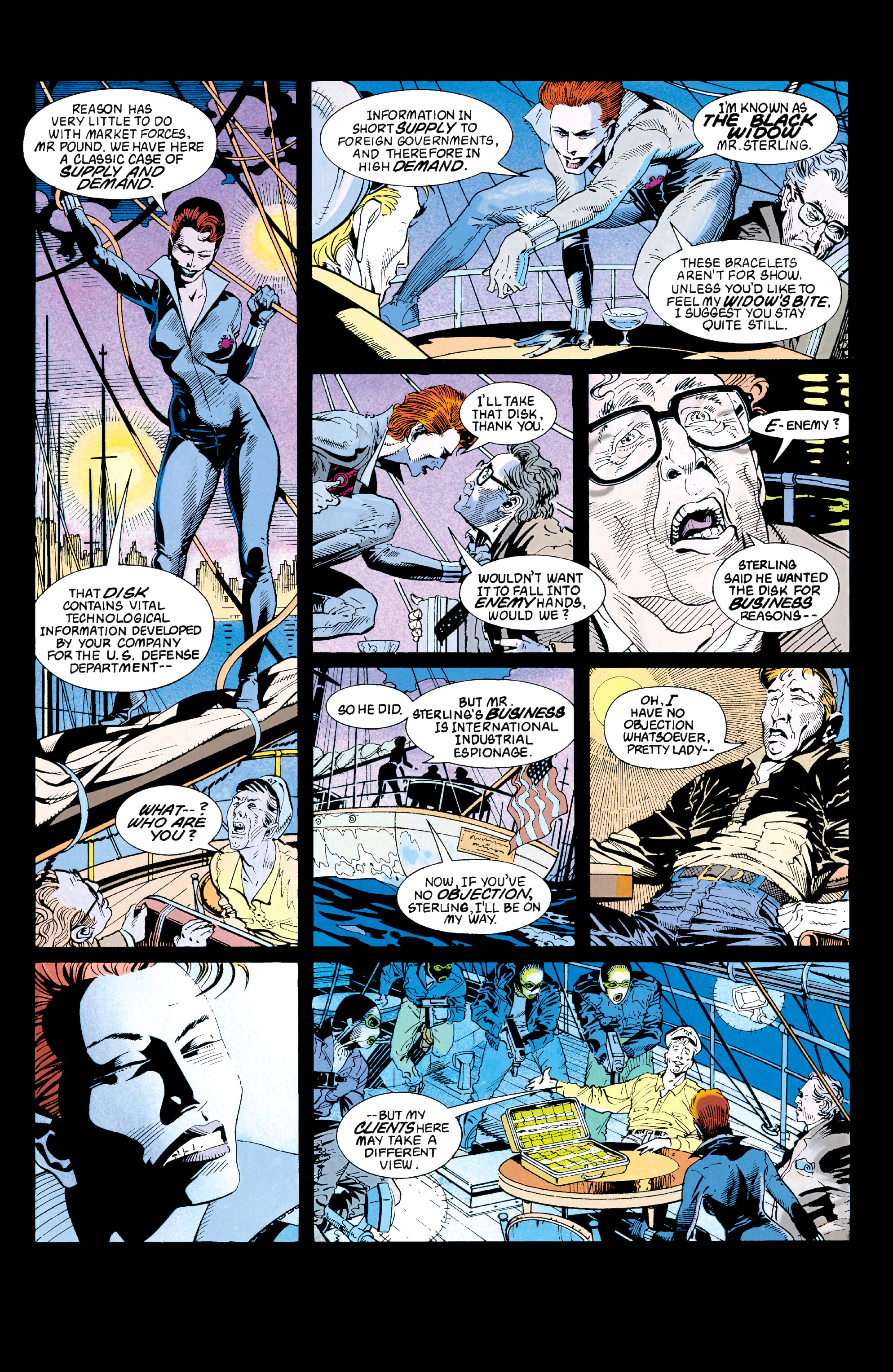 Read online Black Widow Epic Collection comic -  Issue # TPB The Coldest War (Part 2) - 18