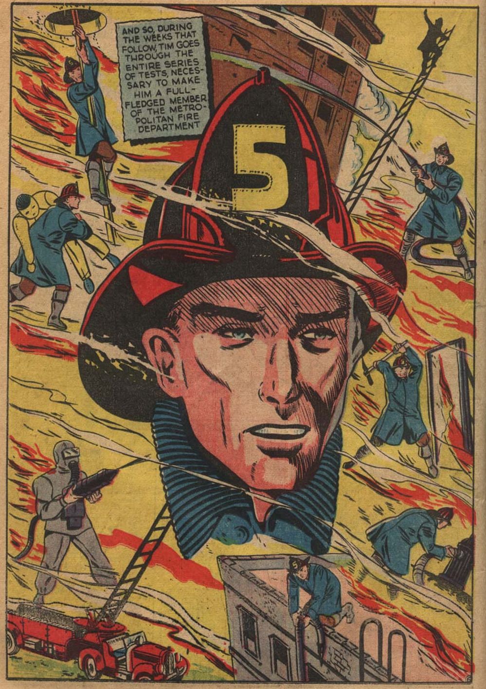 Read online Pep Comics comic -  Issue #19 - 46