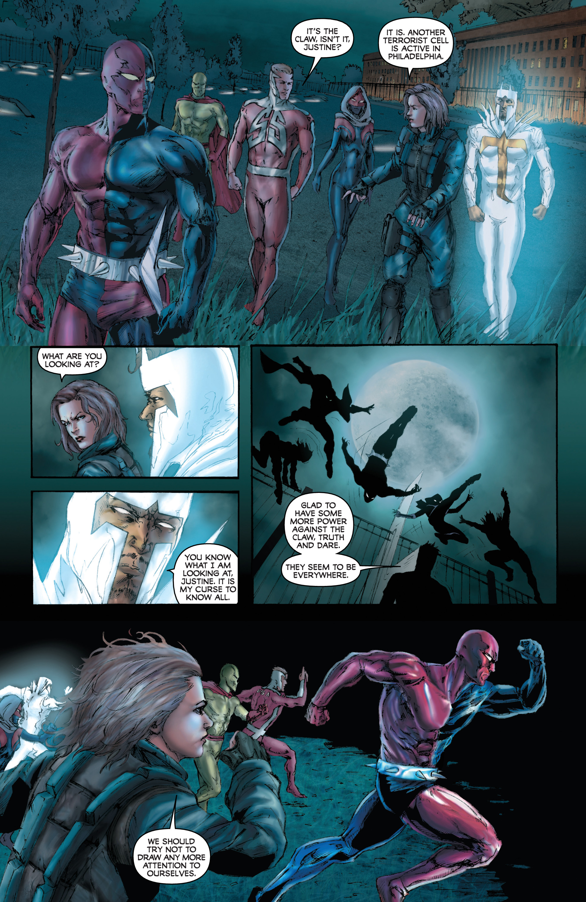 Read online Project: Superpowers Omnibus comic -  Issue # TPB 1 (Part 3) - 69