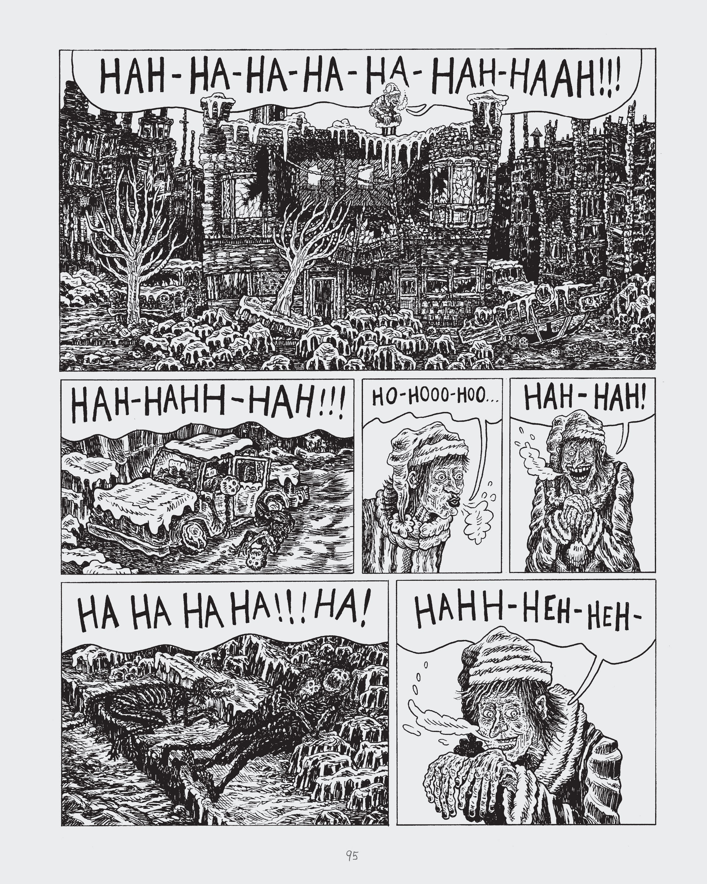 Read online Flayed Corpse and Other Stories comic -  Issue # TPB (Part 1) - 96