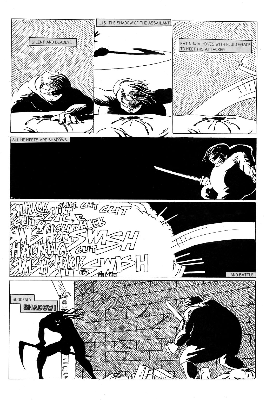 Read online Fat Ninja comic -  Issue #1 - 14
