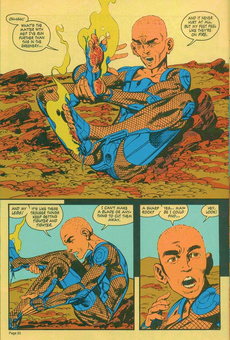 Read online John Byrne's Next Men (1992) comic -  Issue #1 - 22