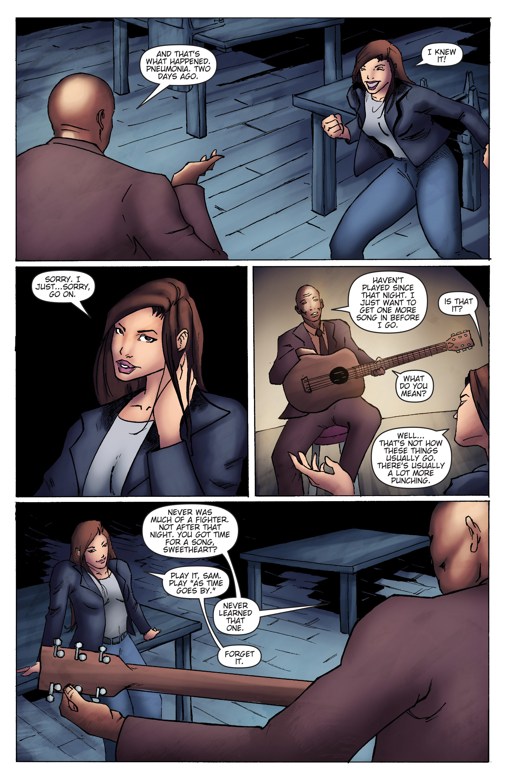 Read online Witchblade (1995) comic -  Issue #184 - 27