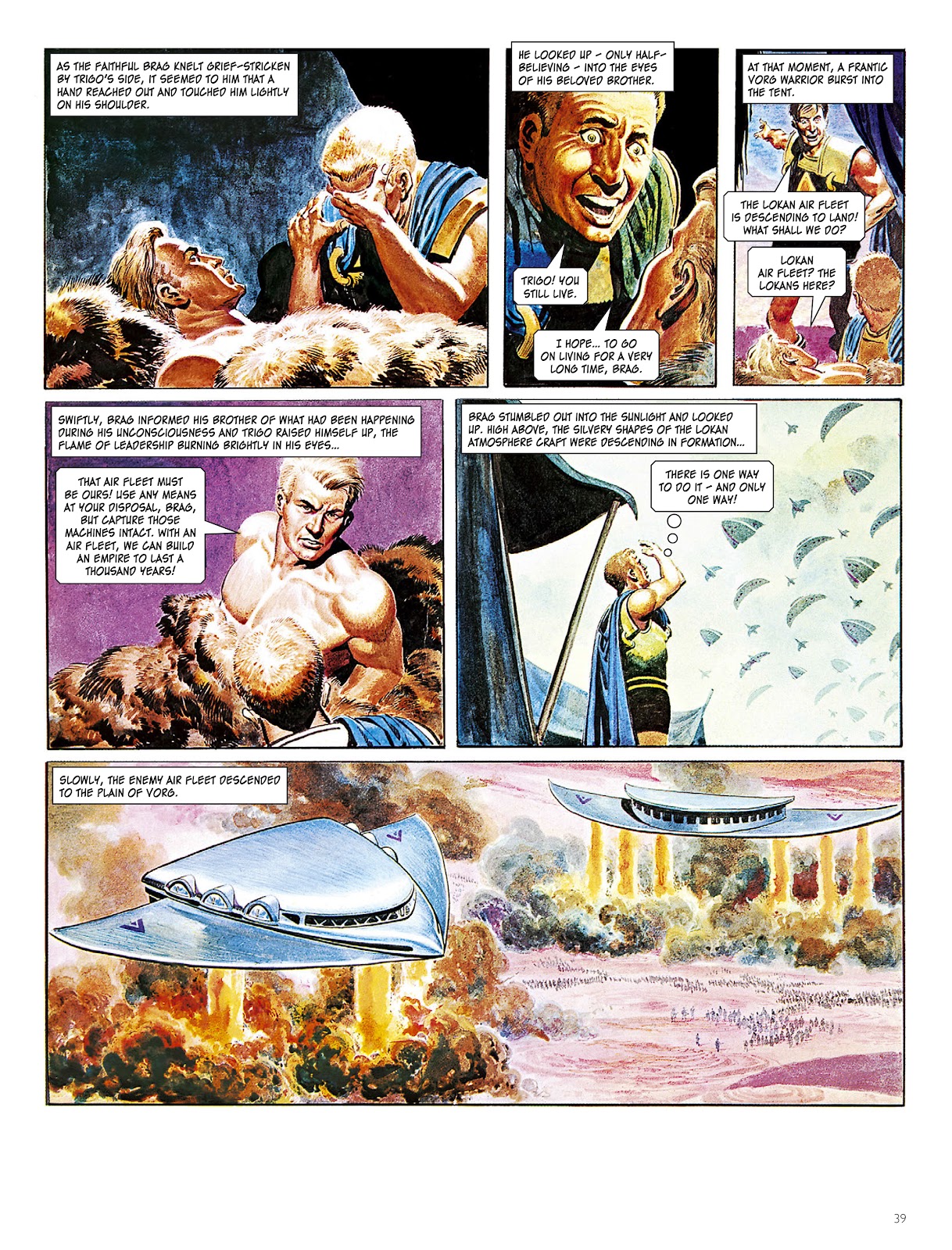 The Rise and Fall of the Trigan Empire issue TPB 1 (Part 1) - Page 39