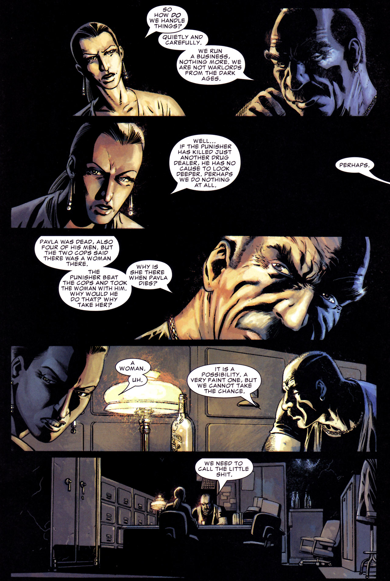 Read online The Punisher (2004) comic -  Issue #25 - 15