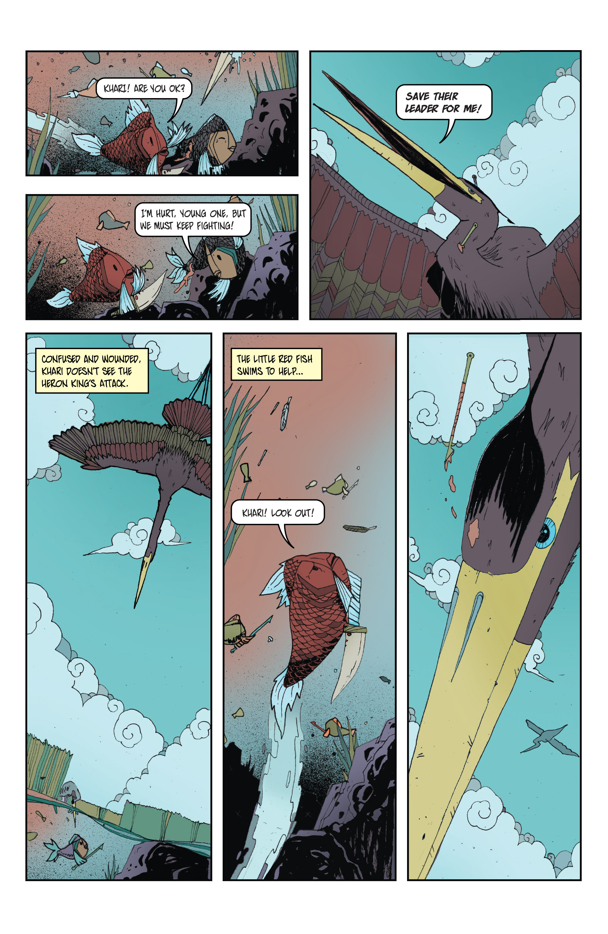 Read online The Little Red Fish comic -  Issue #4 - 25