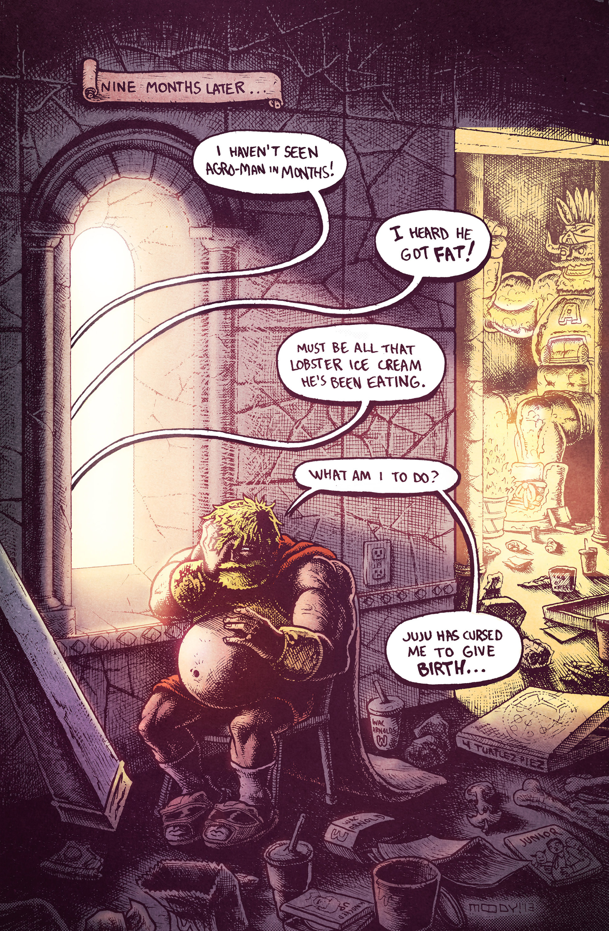 Read online Amazing Forest (2013) comic -  Issue #7 - 16