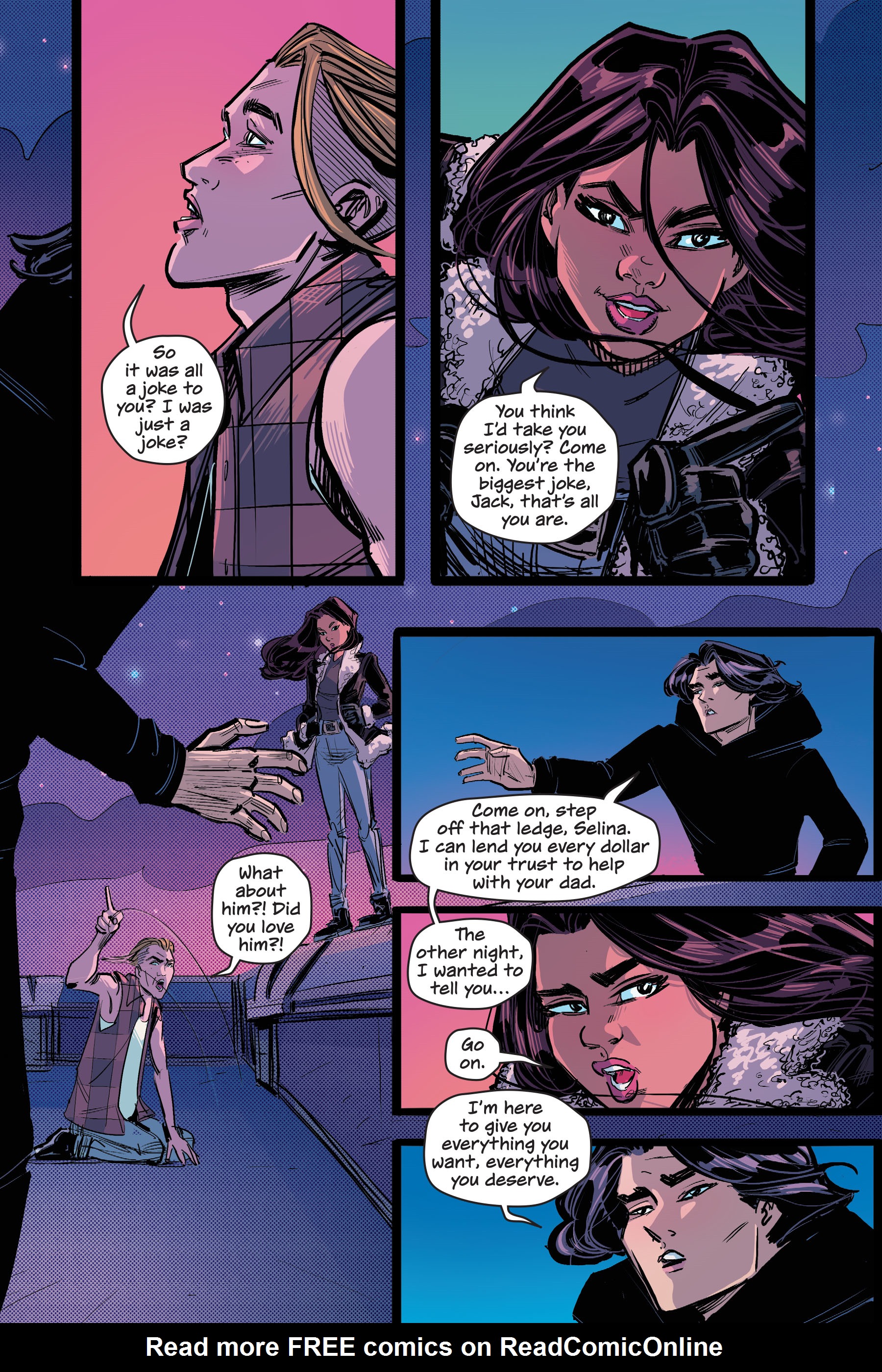 Read online Gotham High comic -  Issue # TPB (Part 2) - 74