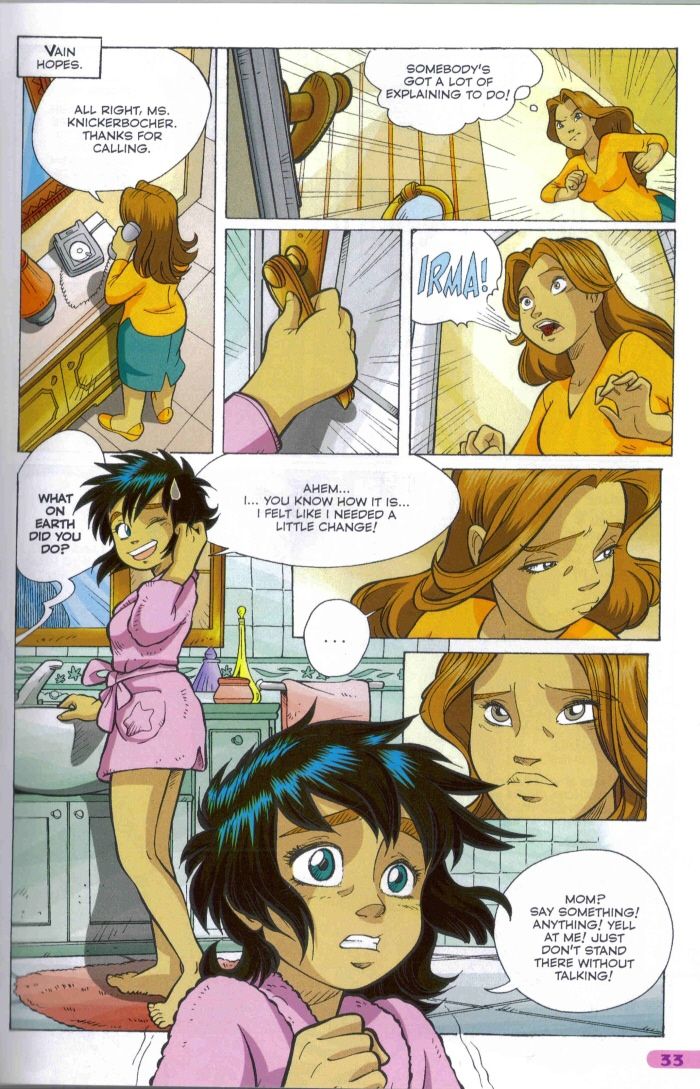 Read online W.i.t.c.h. comic -  Issue #38 - 21