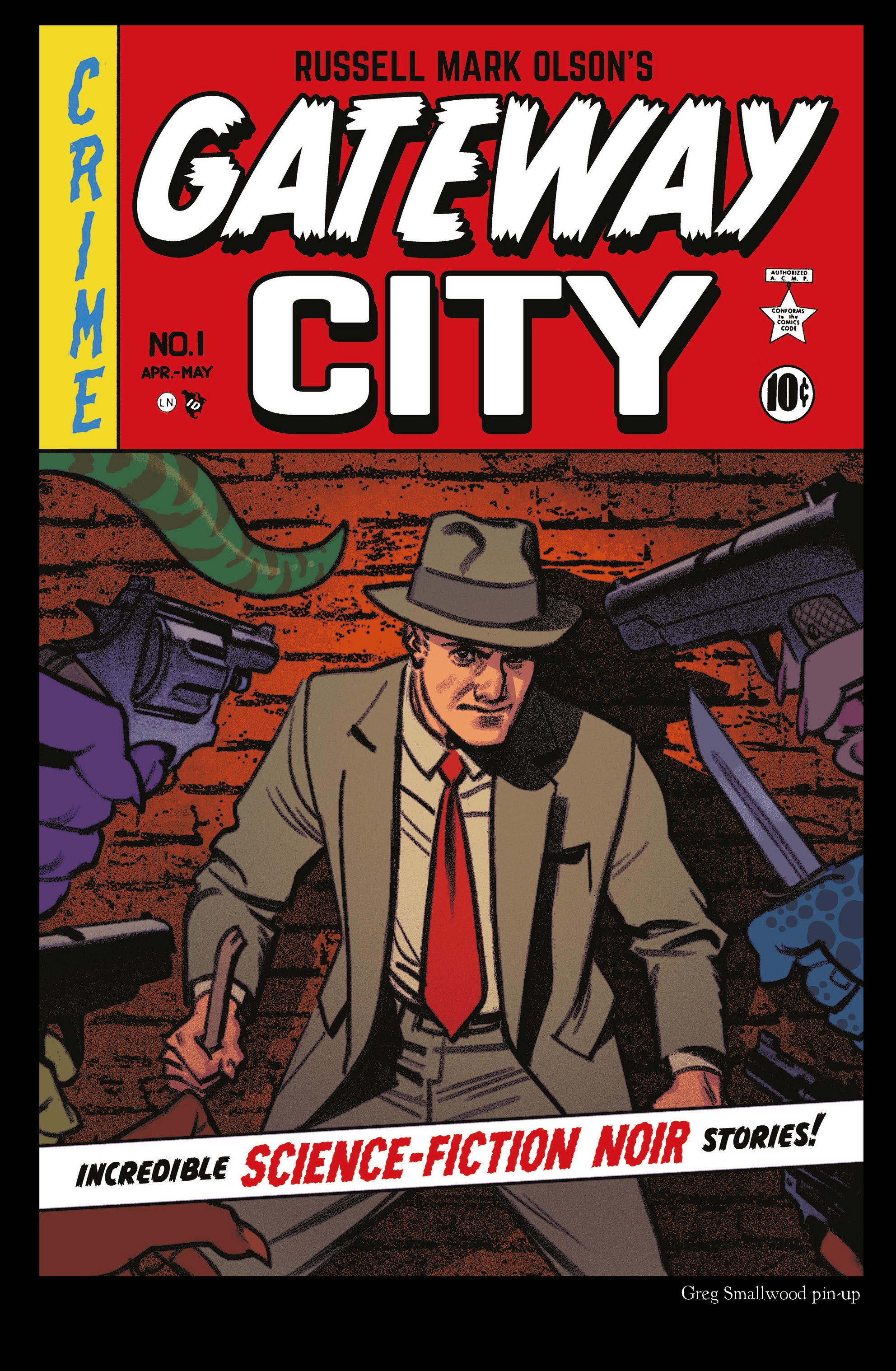 Read online Gateway City comic -  Issue # TPB - 114