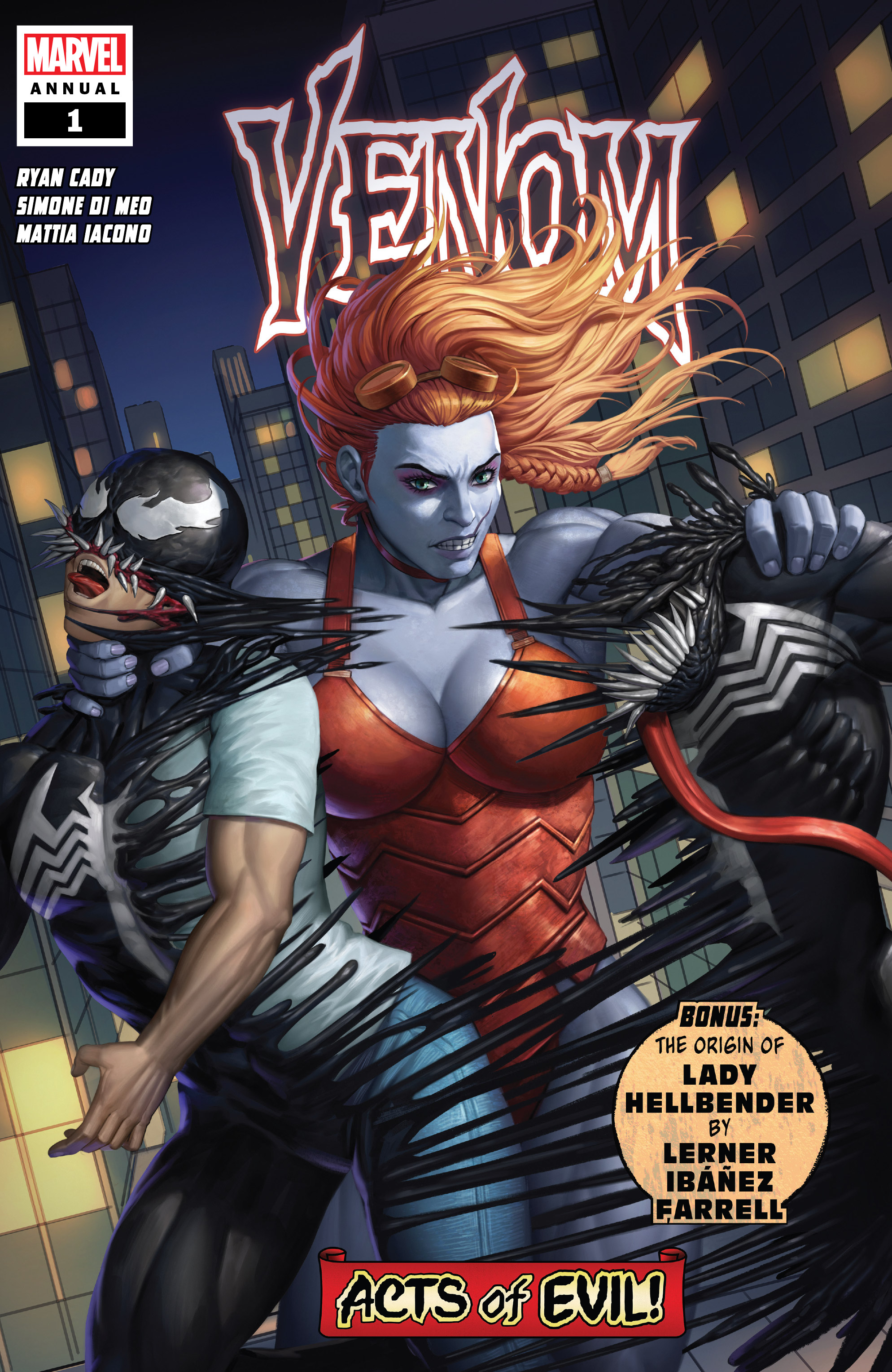 Read online Venom (2018) comic -  Issue # _Annual 2019 - 1