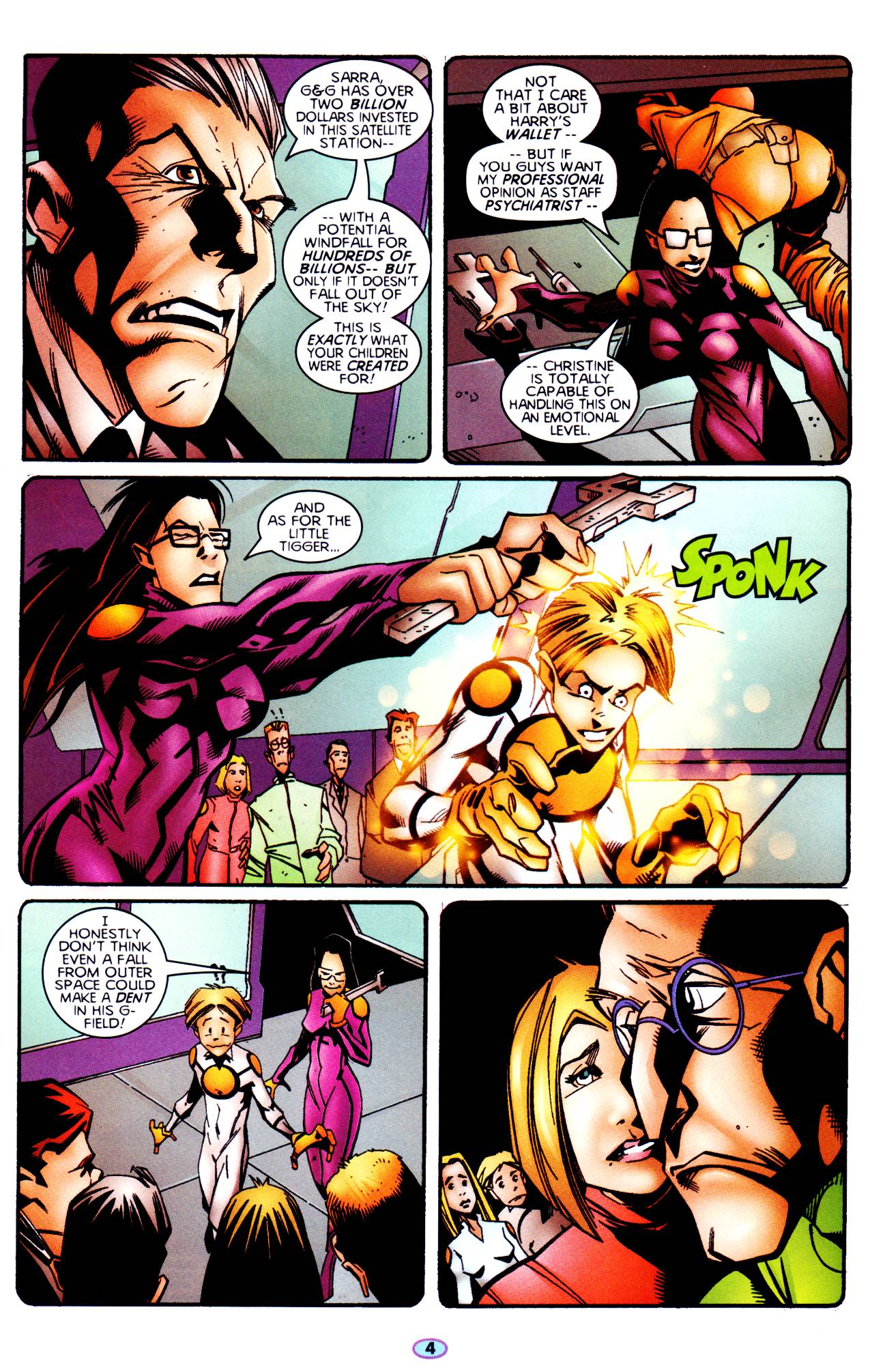 Read online Troublemakers comic -  Issue #6 - 5