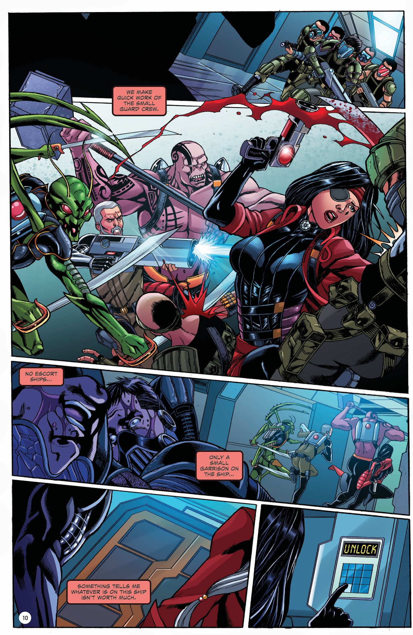 Read online The Black Sable comic -  Issue # _TPB (Part 1) - 10