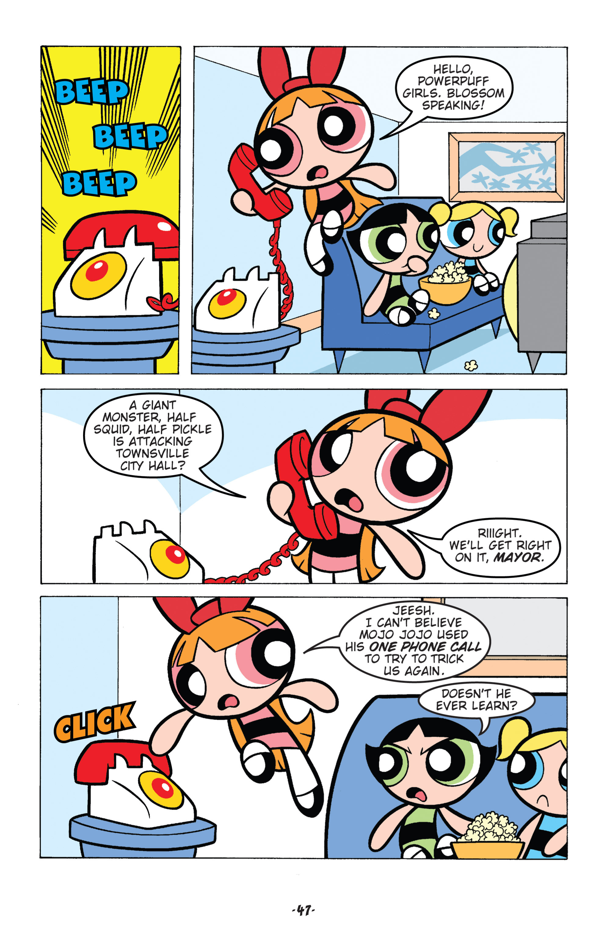 Read online Powerpuff Girls Classics comic -  Issue # TPB 2 - 48