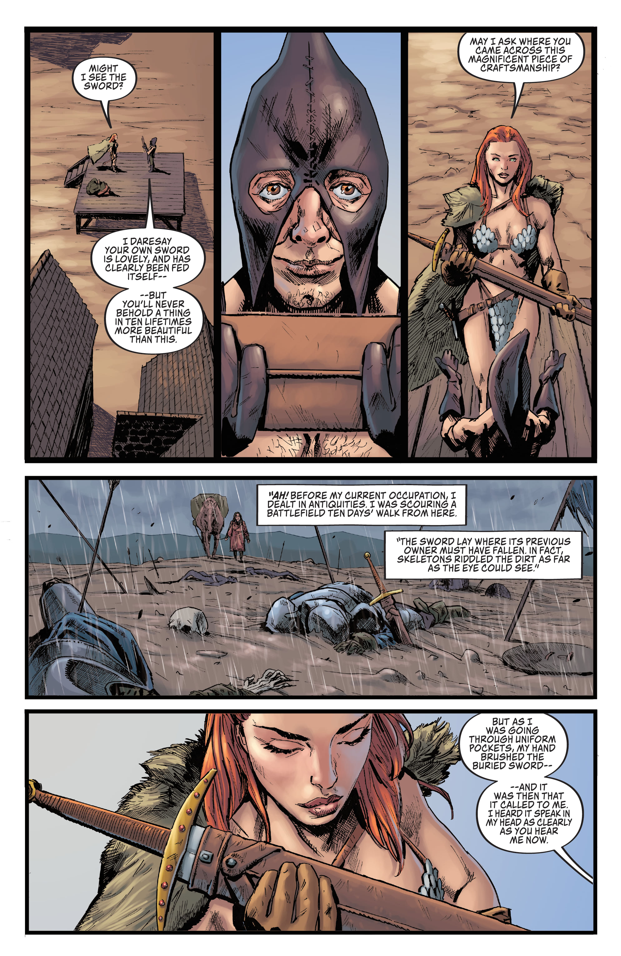 Read online Savage Tales (2022) comic -  Issue # Full - 25