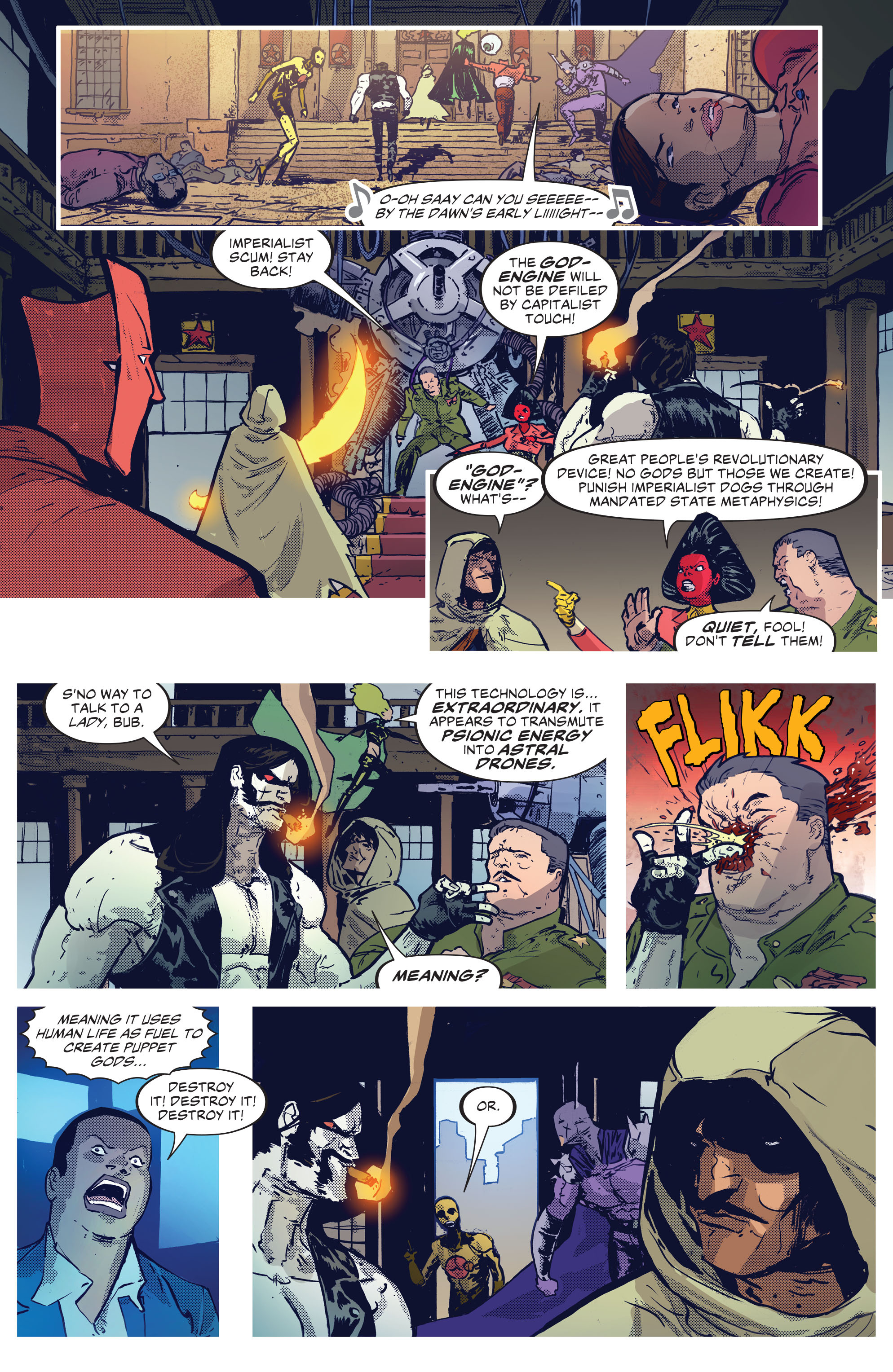 Read online Suicide Squad (2016) comic -  Issue #9 - 12